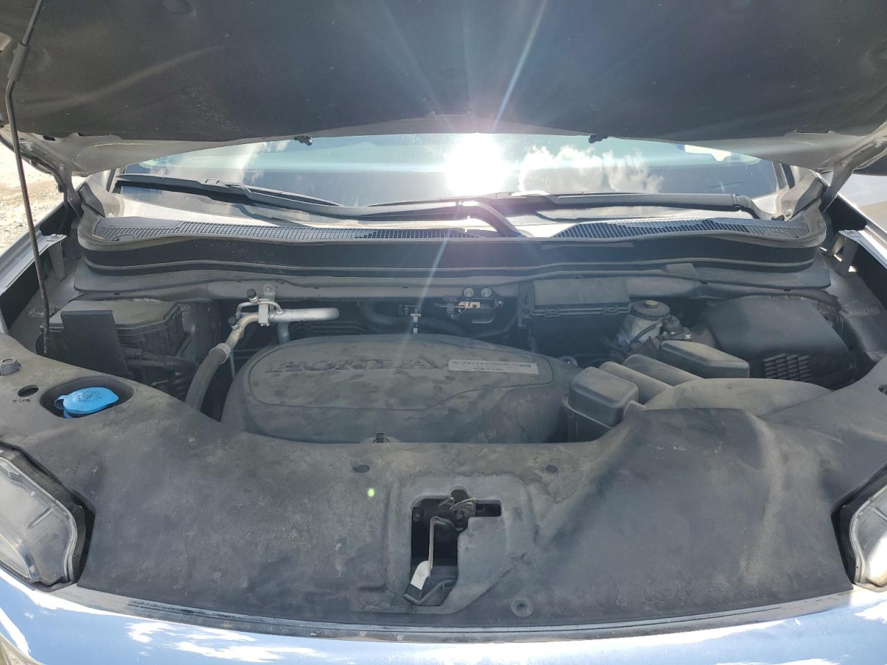 2019 Honda Pilot Ex VIN: 5FNYF5H31KB039312 Lot: 62971524