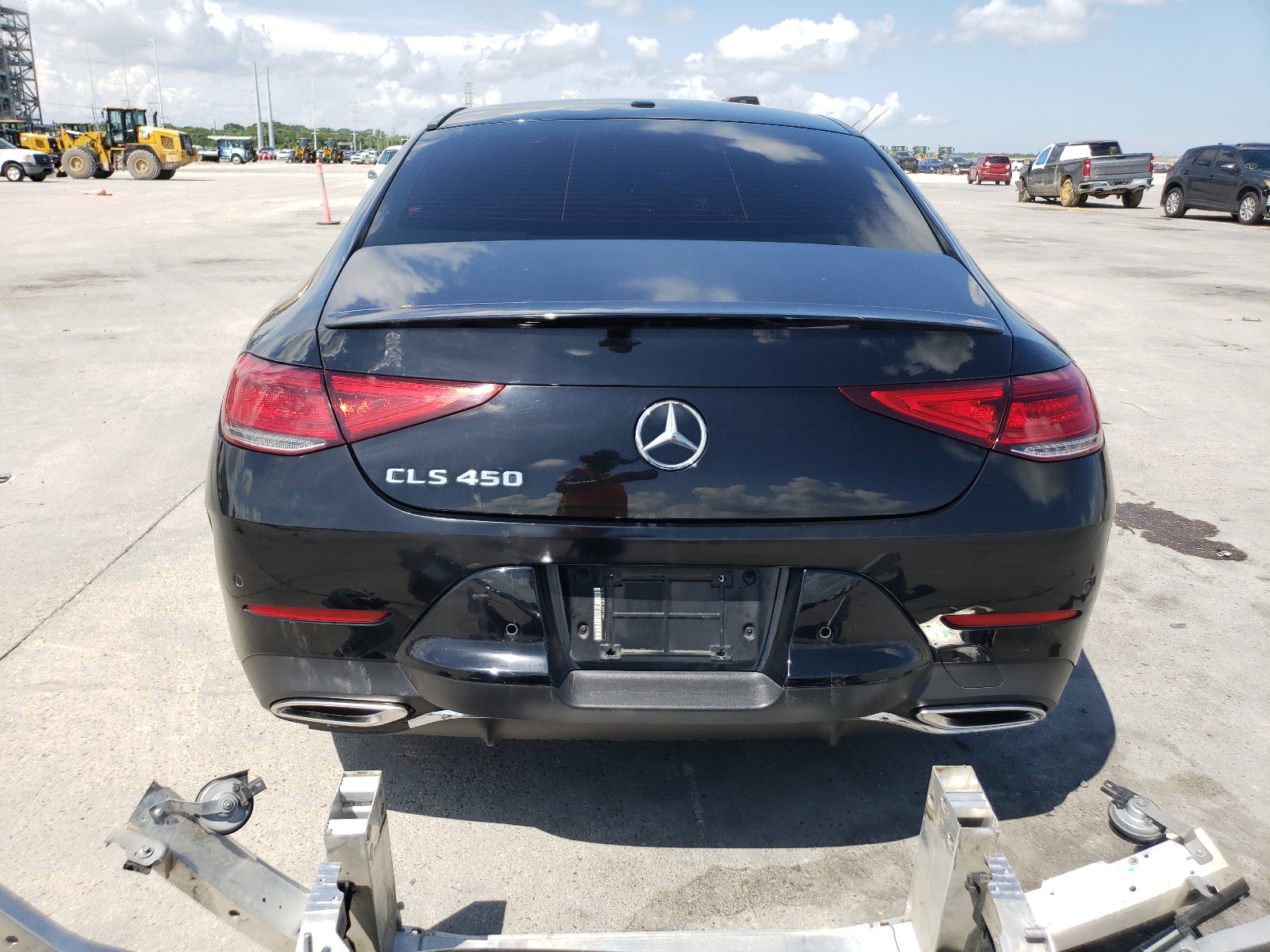W1K2J5JB5LA071301 2020 Mercedes-Benz Cls 450