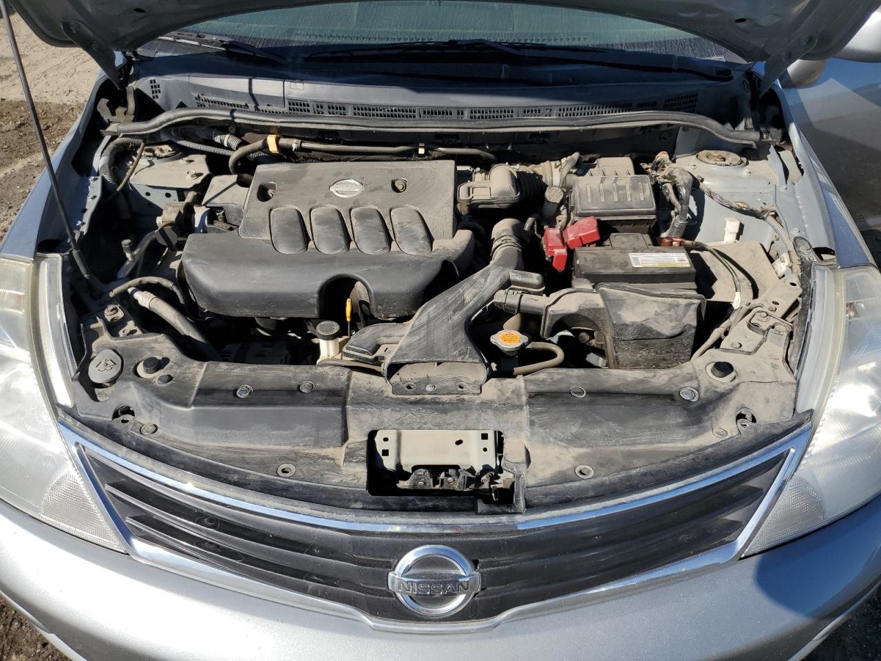 2010 Nissan Versa S VIN: 3N1BC1AP5AL406588 Lot: 63725844