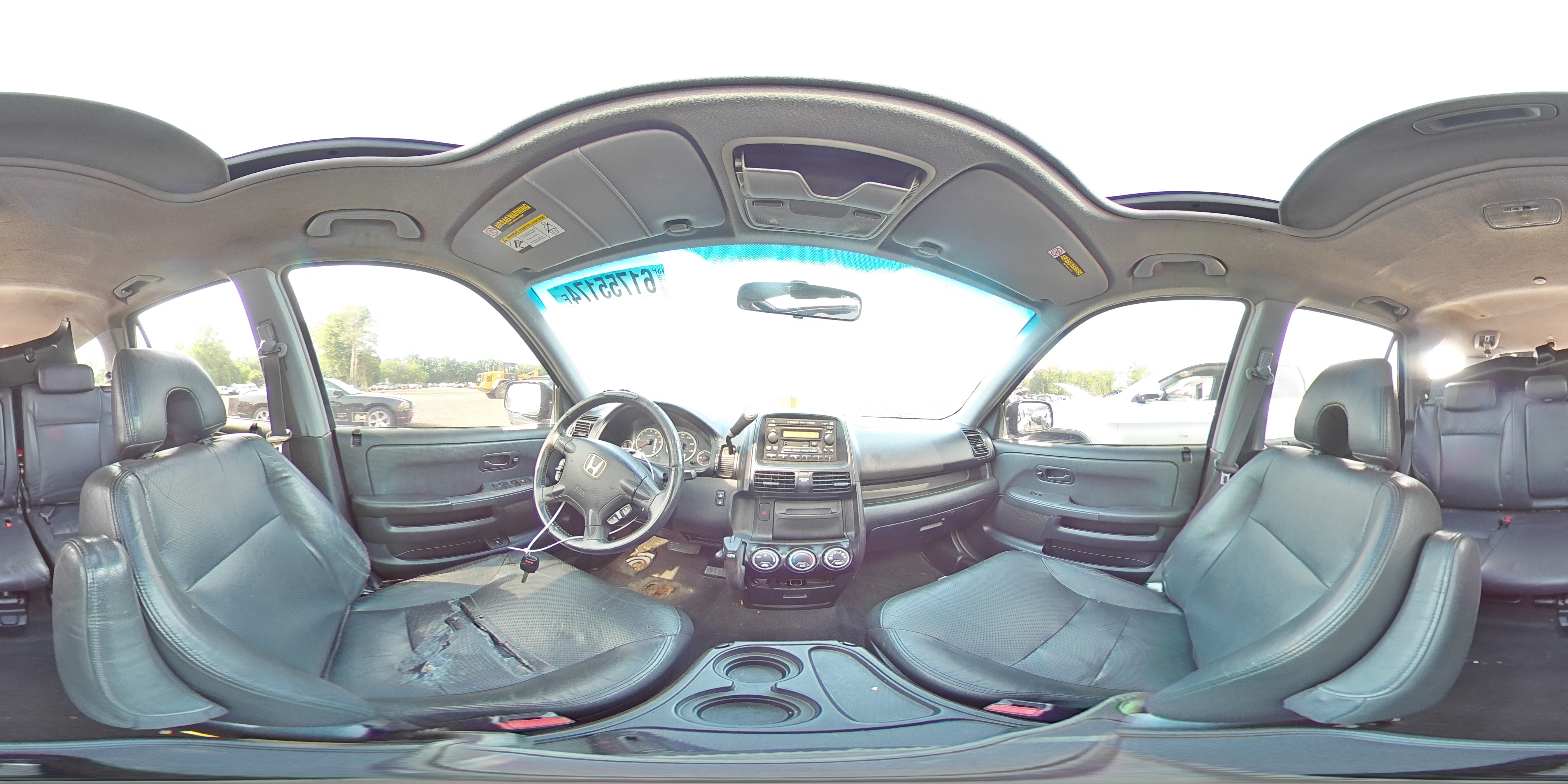 2005 Honda Cr-V Se VIN: JHLRD78985C004958 Lot: 61755174