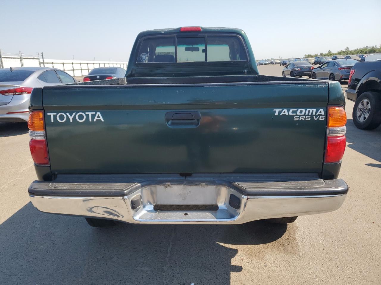 2002 Toyota Tacoma Xtracab VIN: 5TEWN72N62Z089556 Lot: 63042044