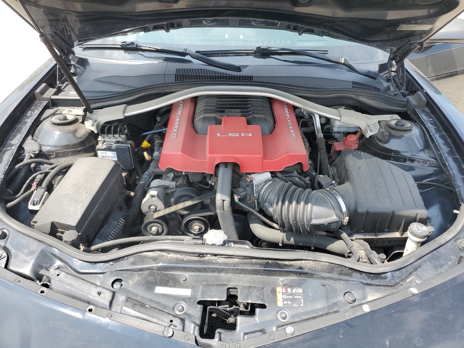 2G1FZ1EP8D9806314 2013 Chevrolet Camaro Zl1