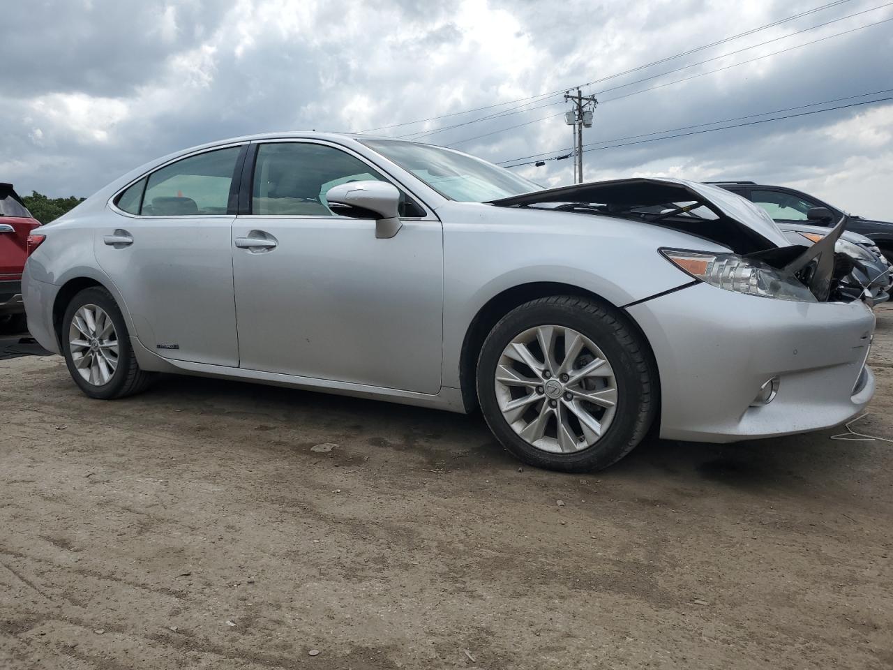 2013 Lexus Es 300H VIN: JTHBW1GG1D2032657 Lot: 63477094