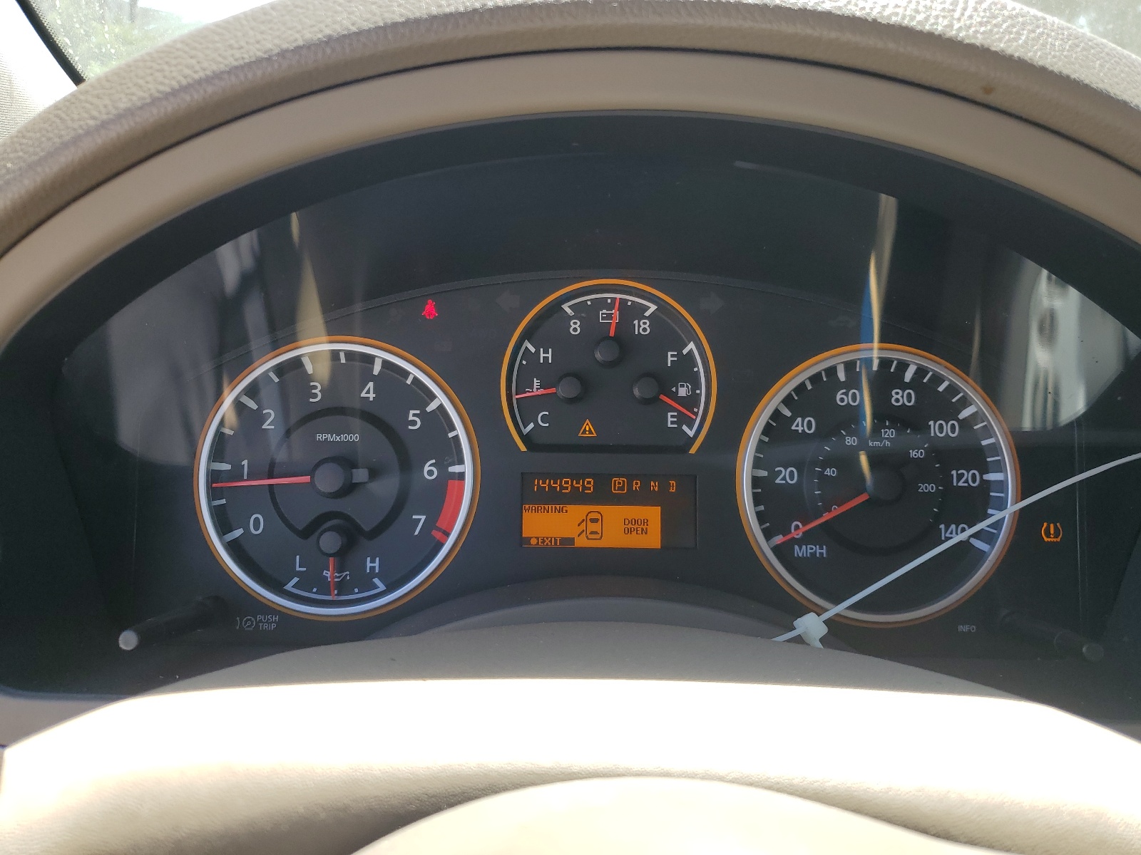 5N1AA08D58N617333 2008 Nissan Armada Se