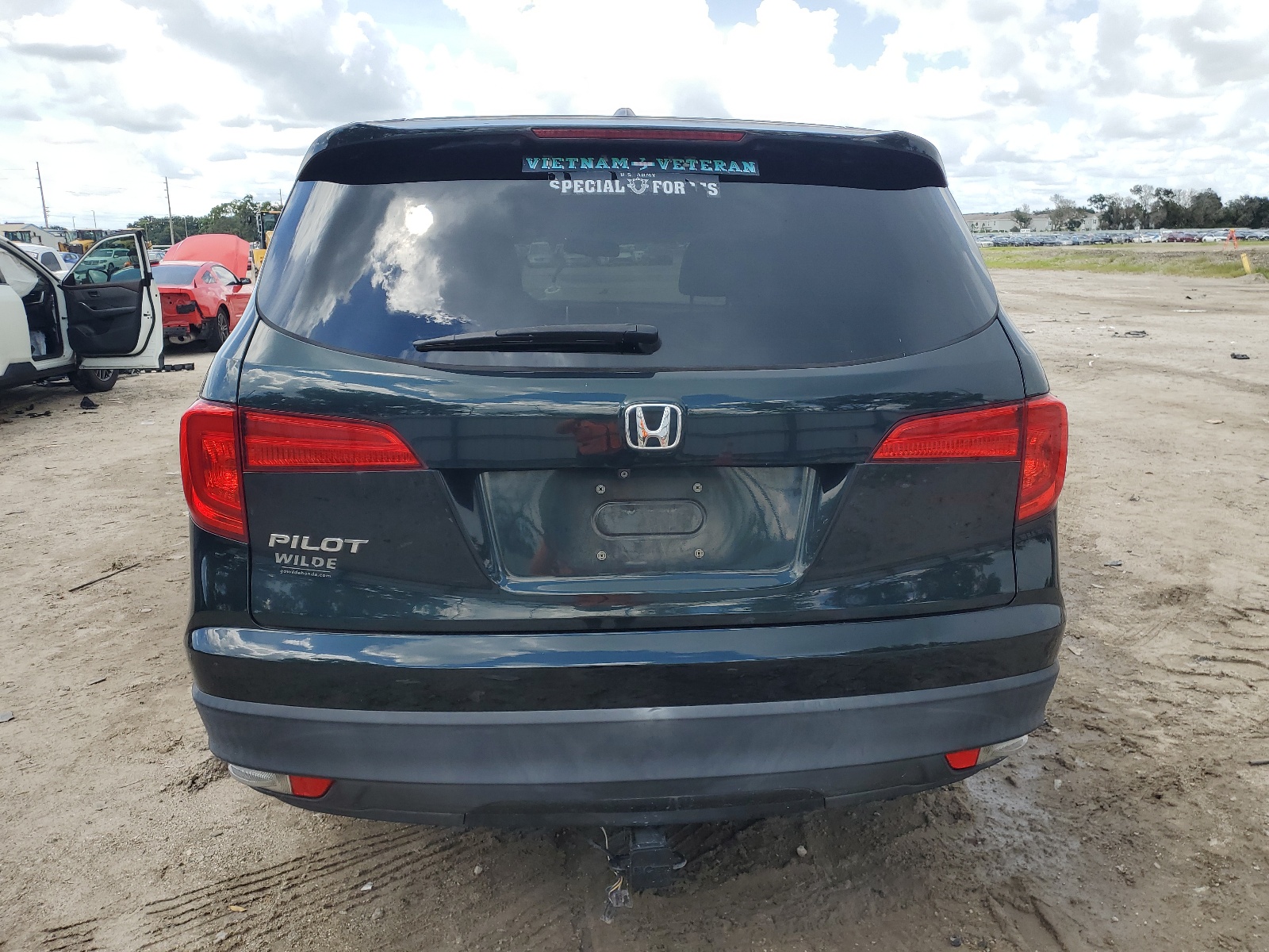 5FNYF5H58GB051997 2016 Honda Pilot Exl