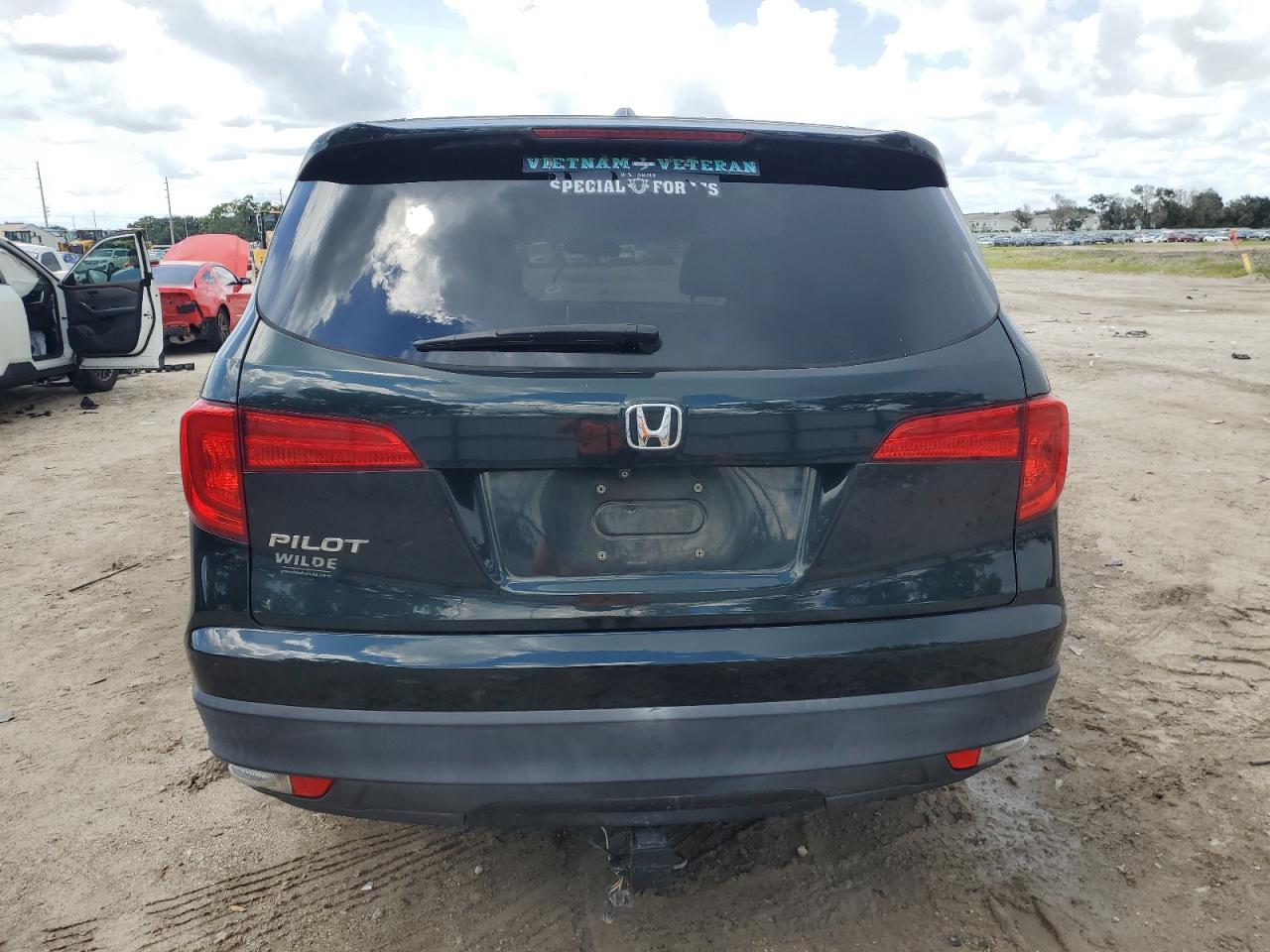 2016 Honda Pilot Exl VIN: 5FNYF5H58GB051997 Lot: 64030974