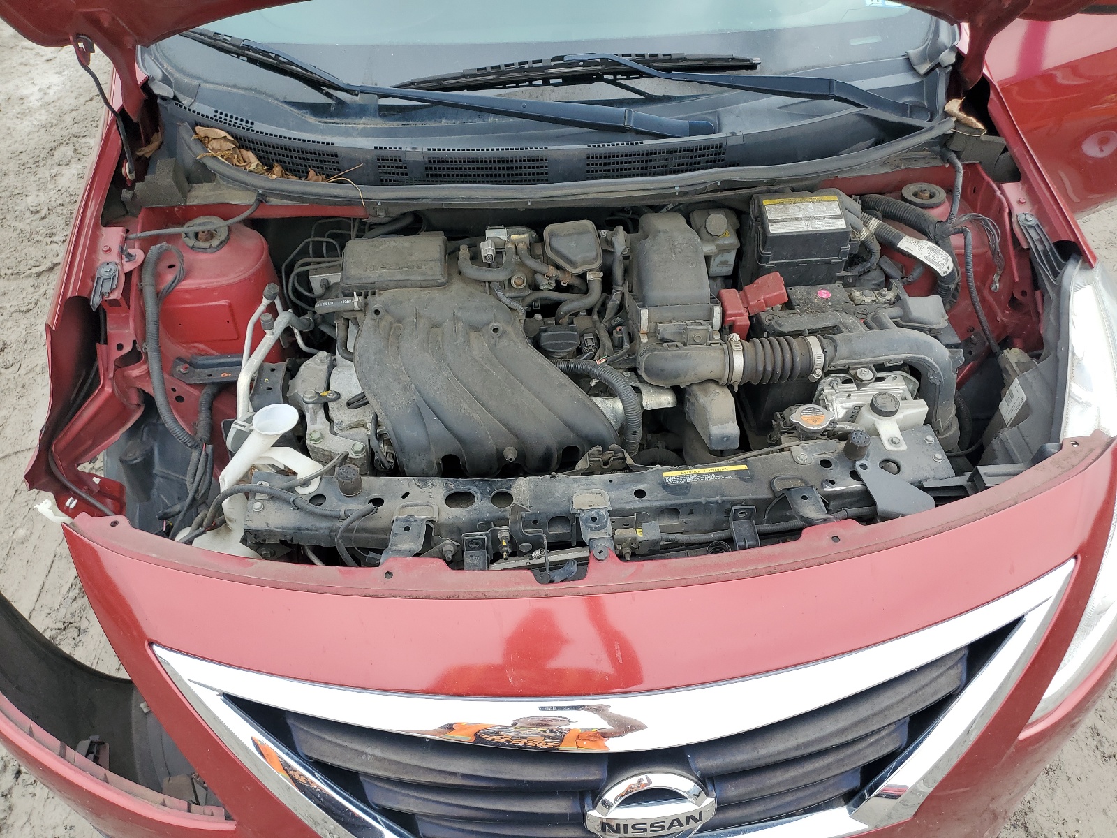 3N1CN7AP0HK445865 2017 Nissan Versa S