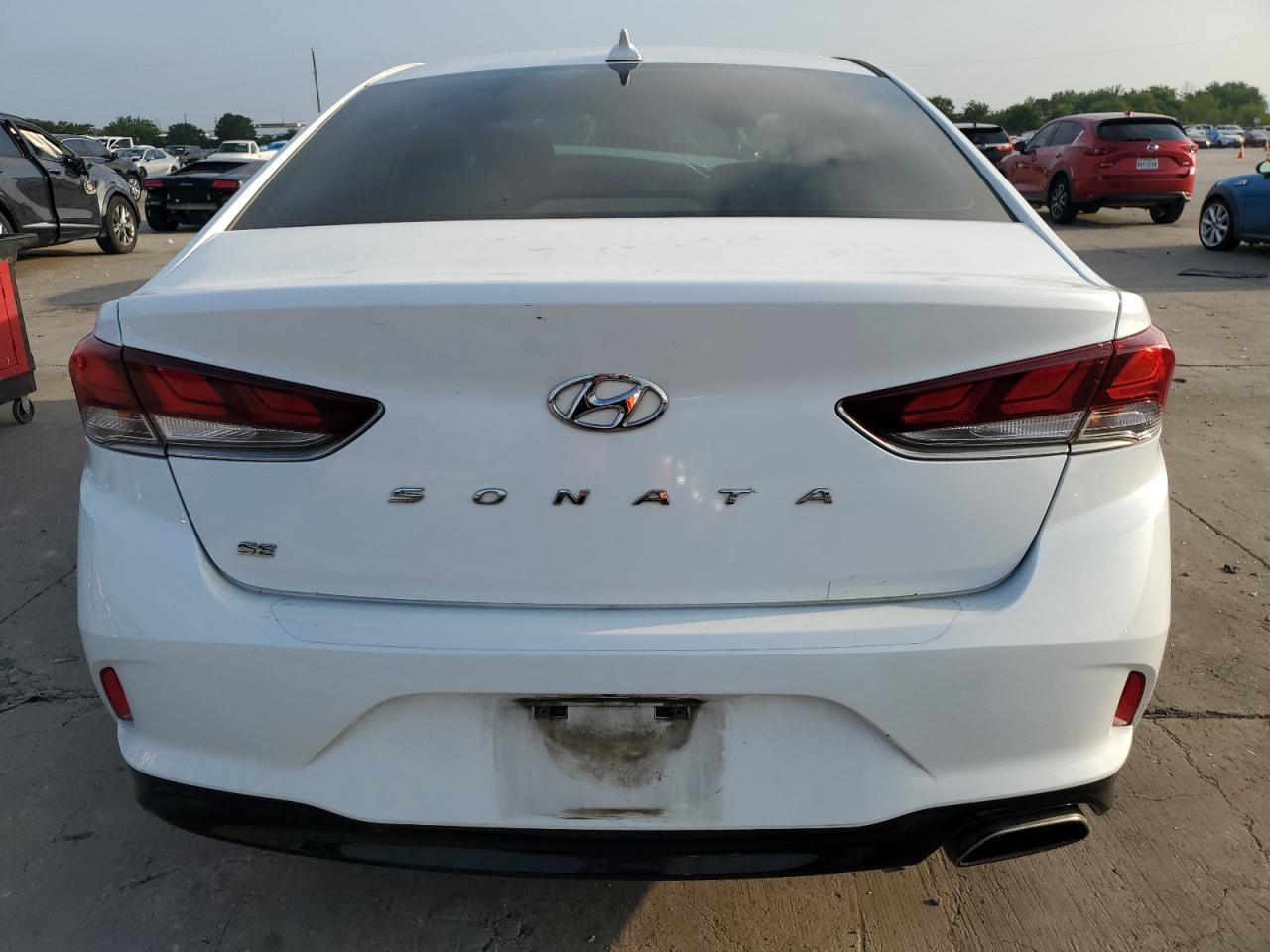 5NPE24AF5JH618896 2018 Hyundai Sonata Se