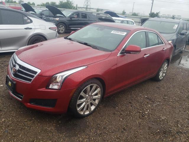 2014 Cadillac Ats Luxury