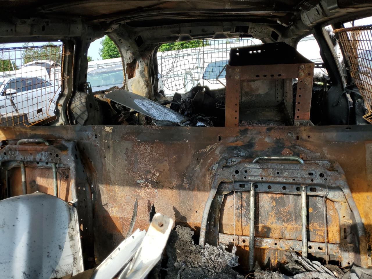 2014 Ram Tradesman VIN: 2C4JRGAG5ER475073 Lot: 61290744