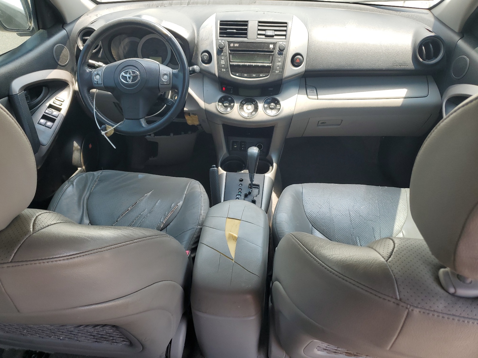 JTMZK31V375013495 2007 Toyota Rav4 Limited