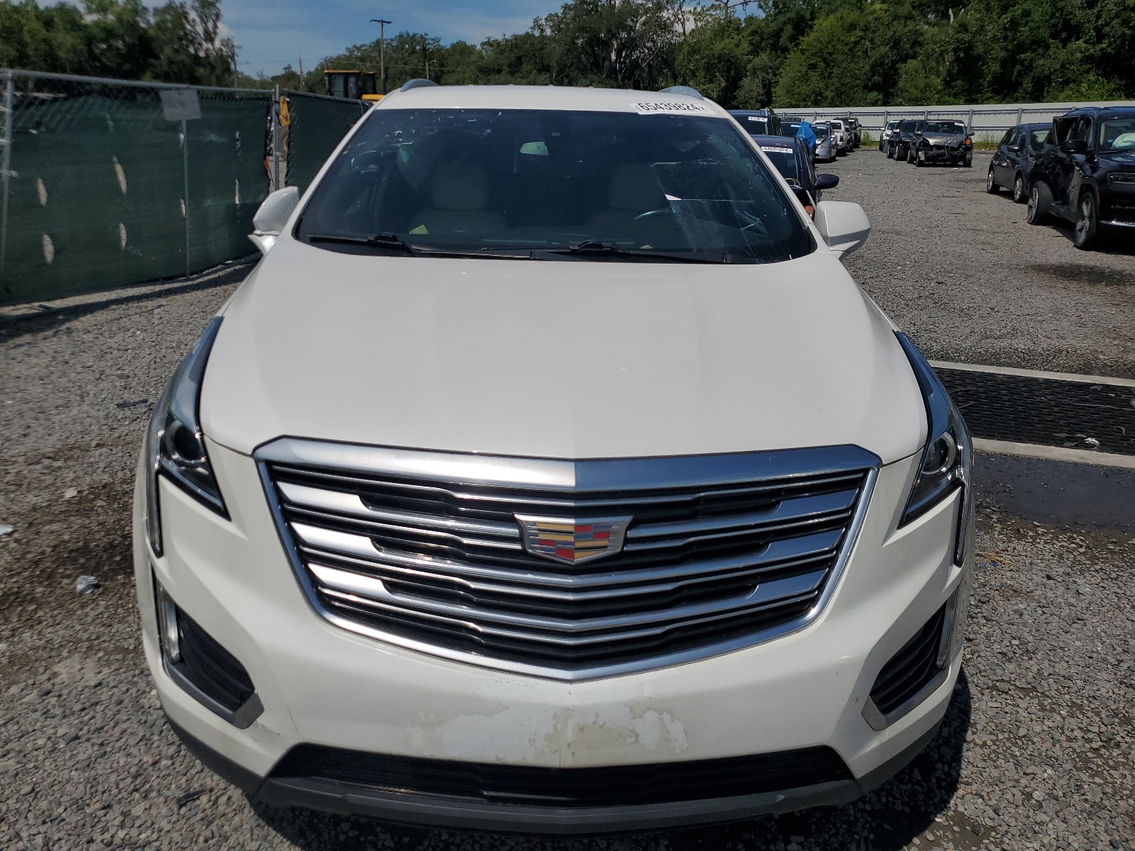 2018 Cadillac Xt5 vin: 1GYKNBRS9JZ212431