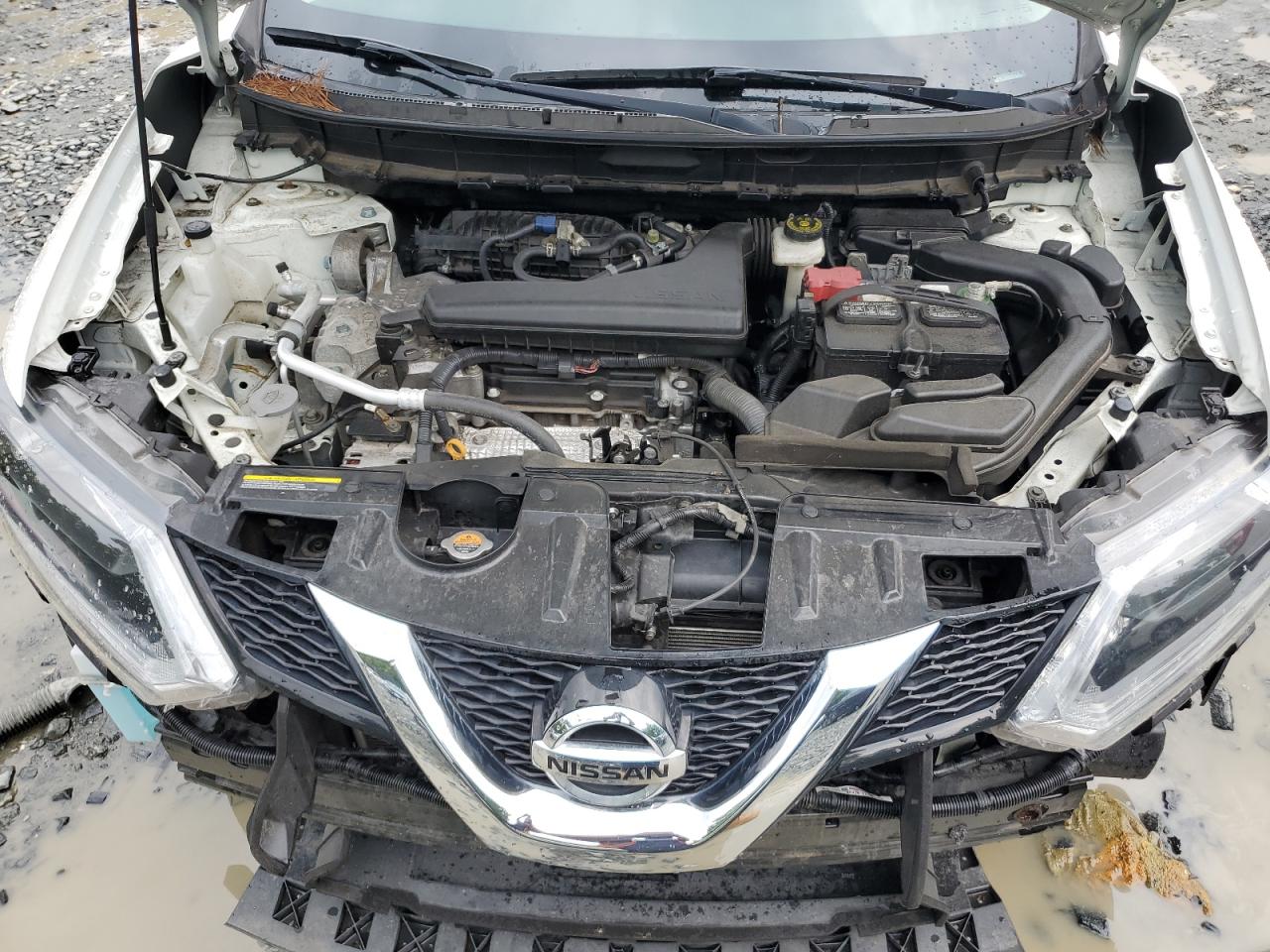 2016 Nissan Rogue S VIN: JN8AT2MV0GW154135 Lot: 64911354