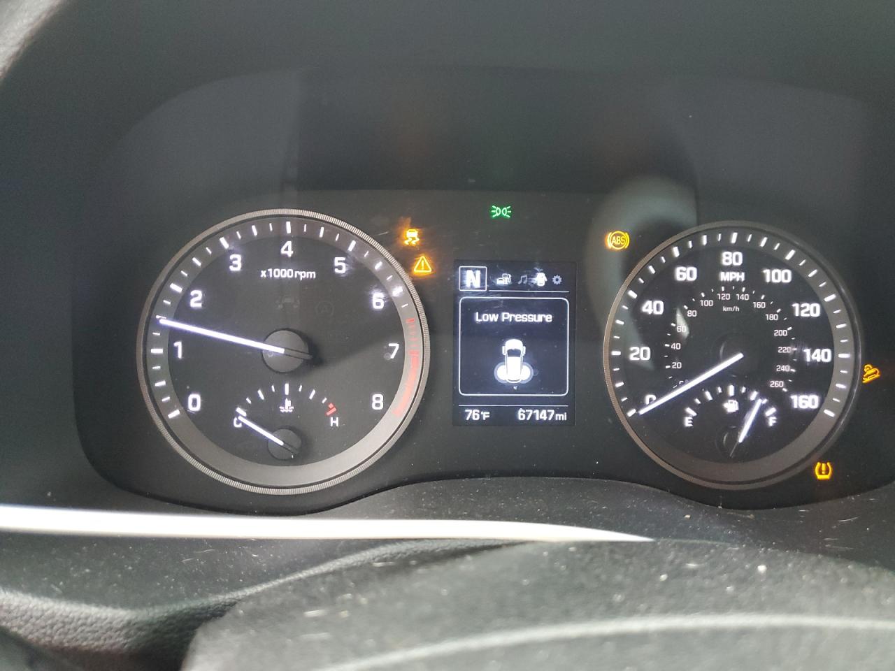 2017 Hyundai Tucson Se VIN: KM8J23A47HU576119 Lot: 61816134