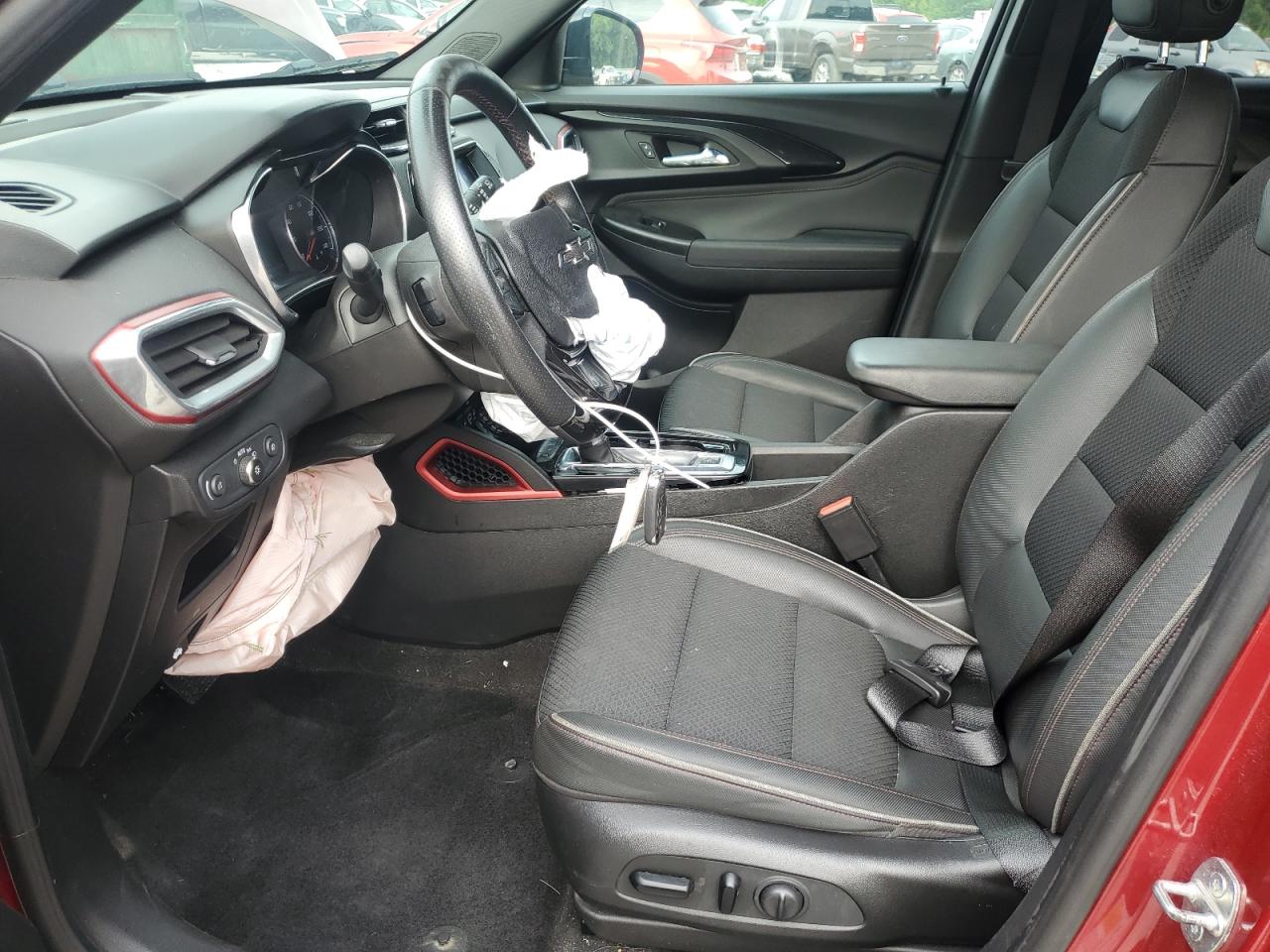 2021 Chevrolet Trailblazer Rs VIN: KL79MTSL5MB070539 Lot: 64075254