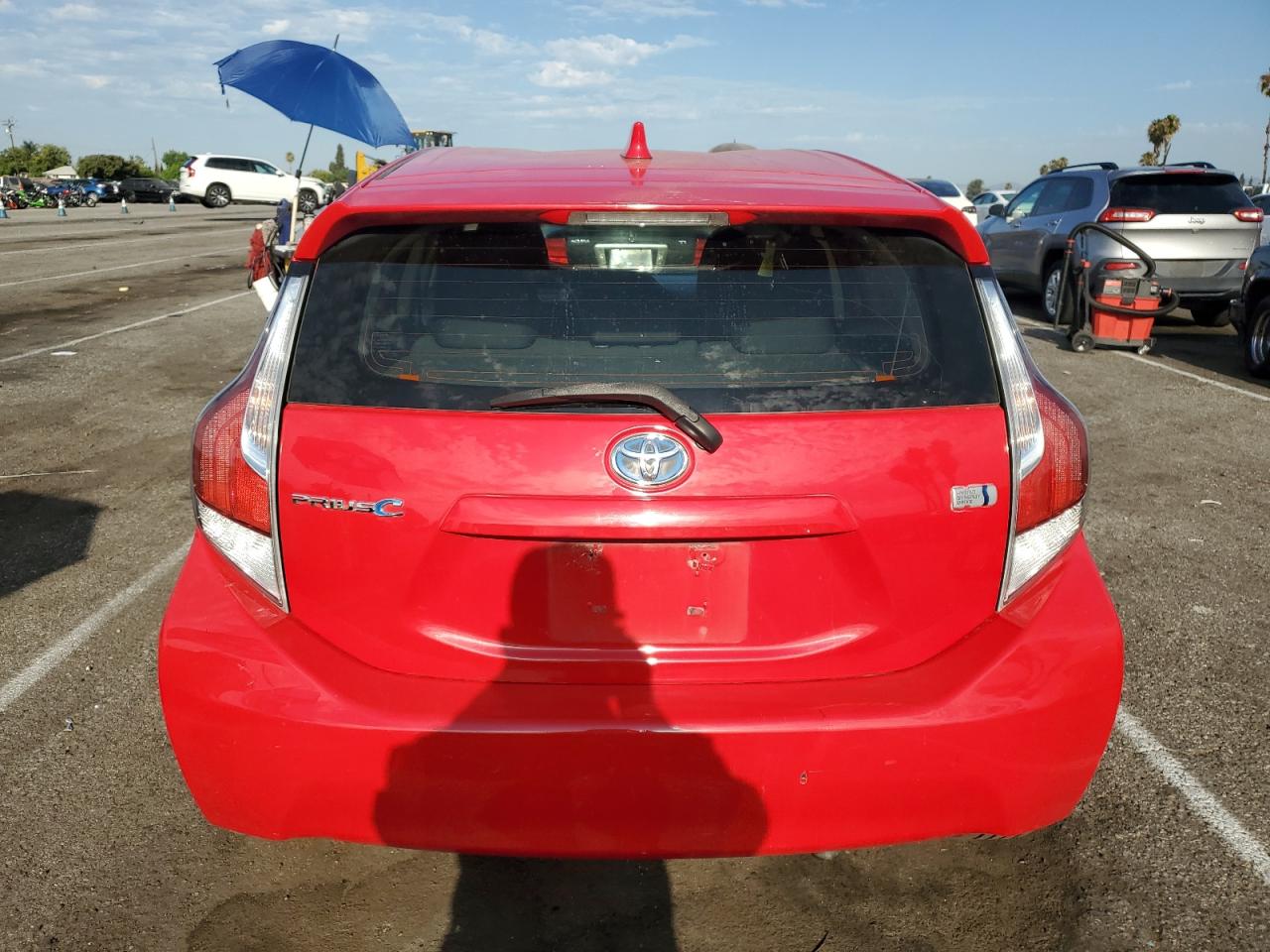 2015 Toyota Prius C VIN: JTDKDTB32F1578951 Lot: 63507374