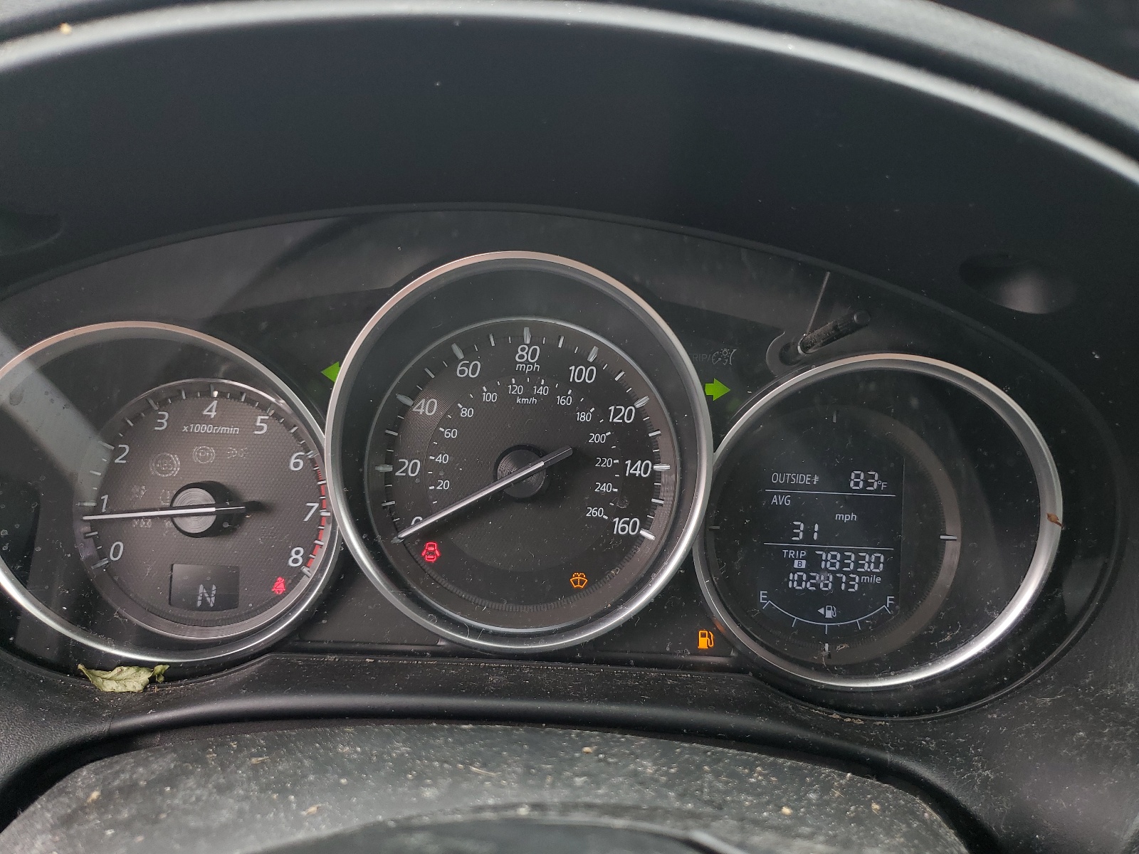 JM3KE4DY6G0906222 2016 Mazda Cx-5 Gt