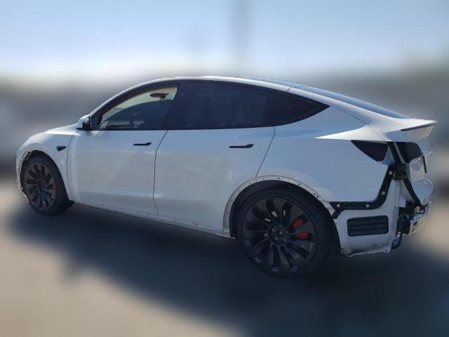  TESLA MODEL Y 2023 Белый