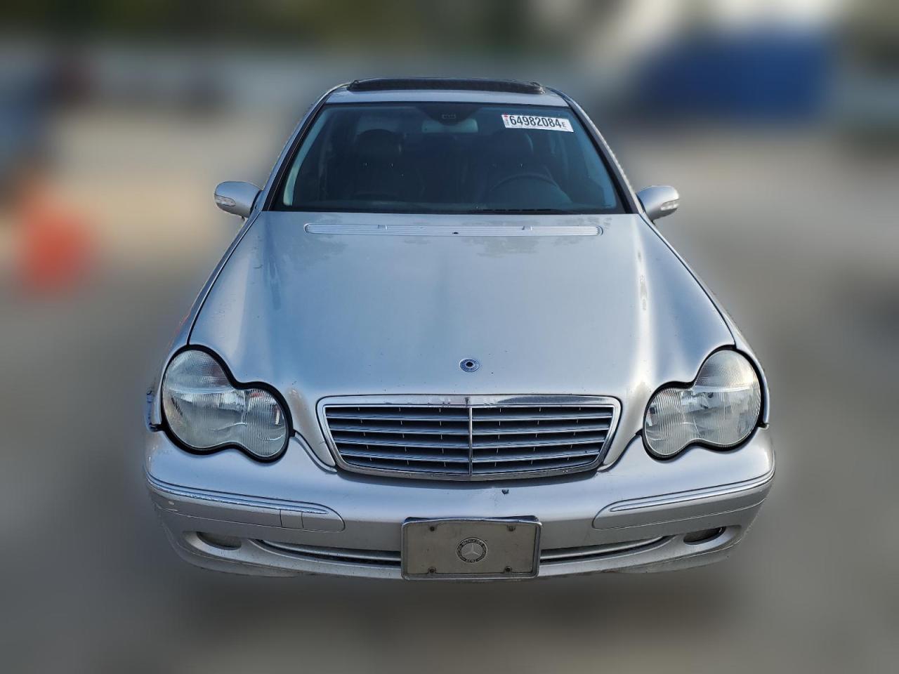 2004 Mercedes-Benz C 230K Sport Sedan VIN: WDBRF40J44F519284 Lot: 64982084