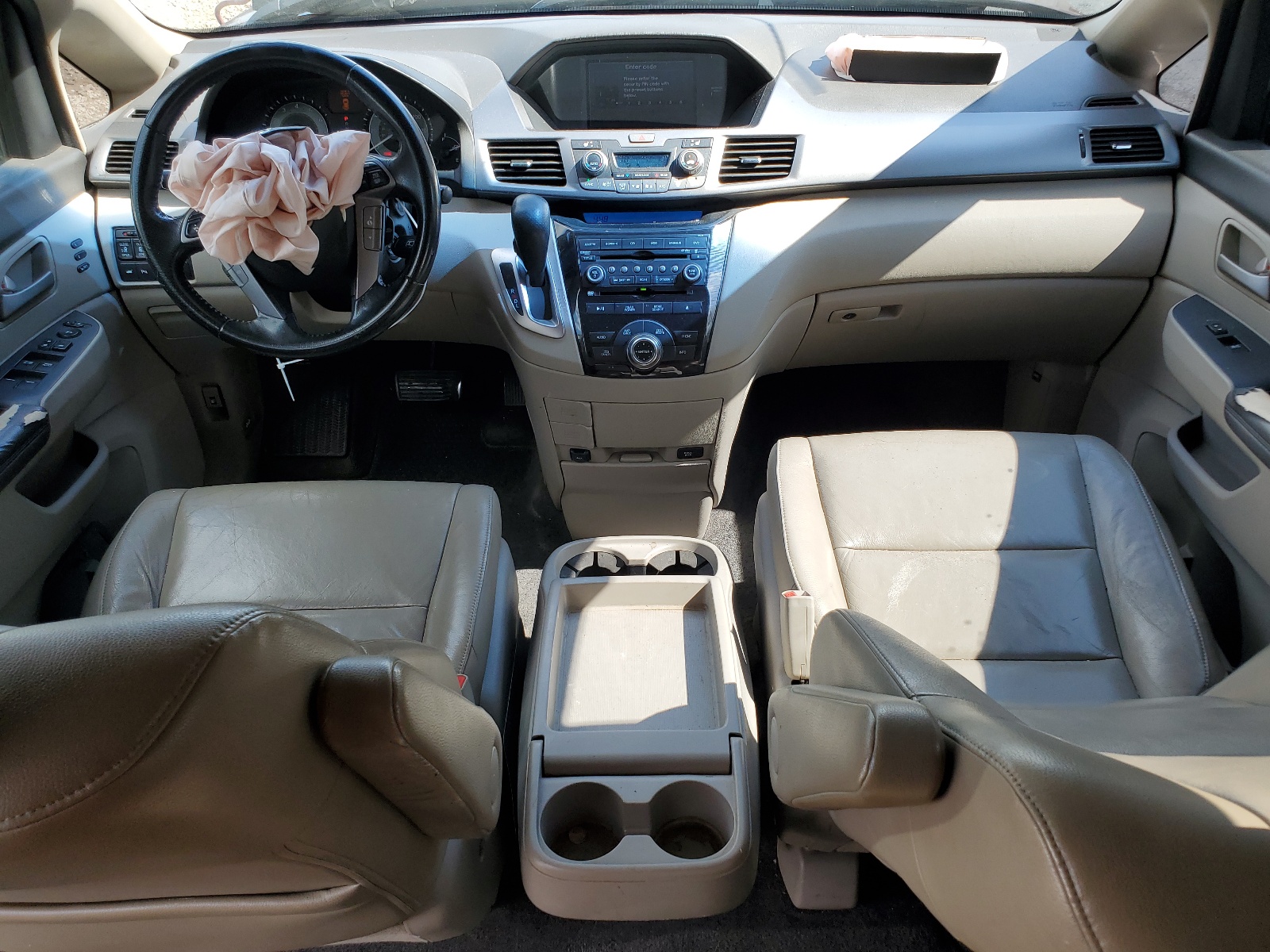 5FNRL5H98BB046629 2011 Honda Odyssey Touring