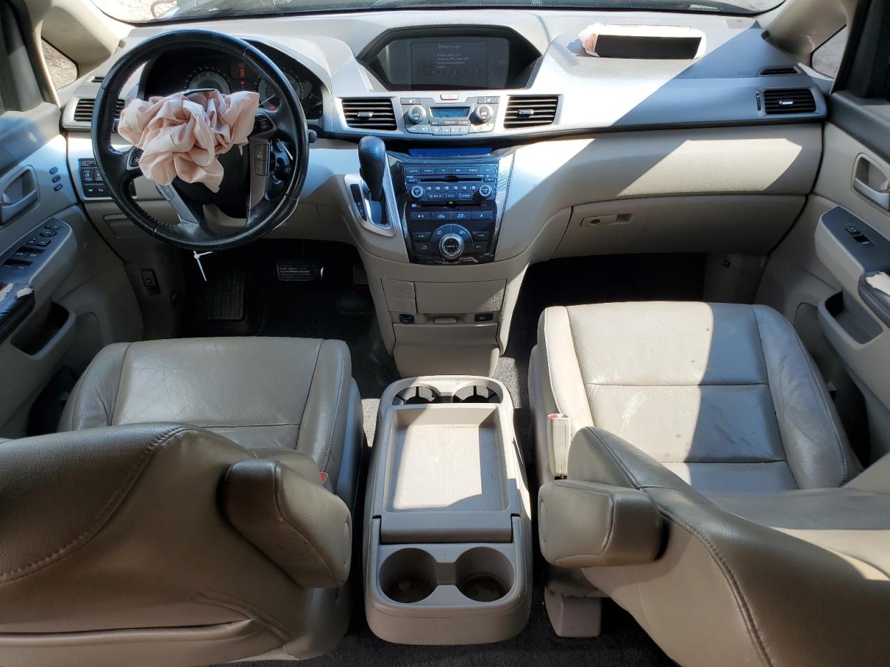 2011 Honda Odyssey Touring VIN: 5FNRL5H98BB046629 Lot: 62872374