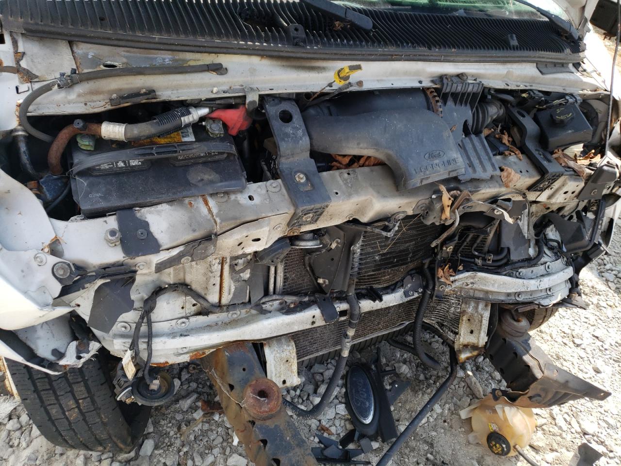 2010 Ford Econoline E350 Super Duty Cutaway Van VIN: 1FDWE3FL1ADA28328 Lot: 61770854