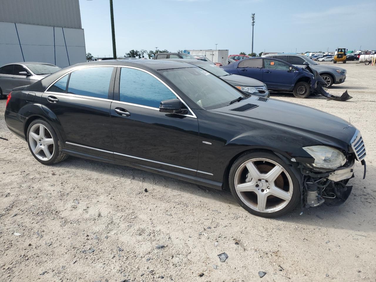 2012 Mercedes-Benz S 550 VIN: WDDNG7DB6CA424504 Lot: 63414744