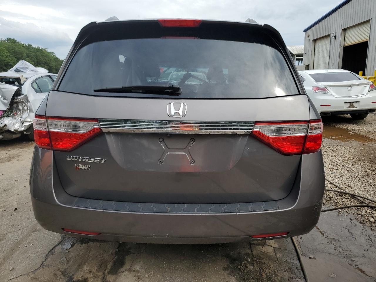 2011 Honda Odyssey Exl VIN: 5FNRL5H60BB056884 Lot: 64592974