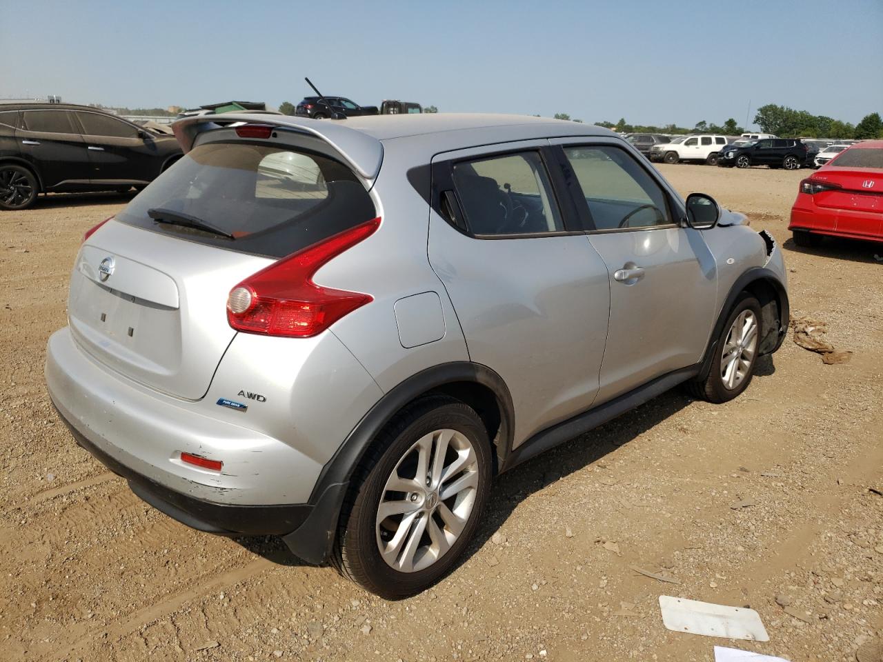 2014 Nissan Juke S VIN: JN8AF5MV2ET482244 Lot: 64633214