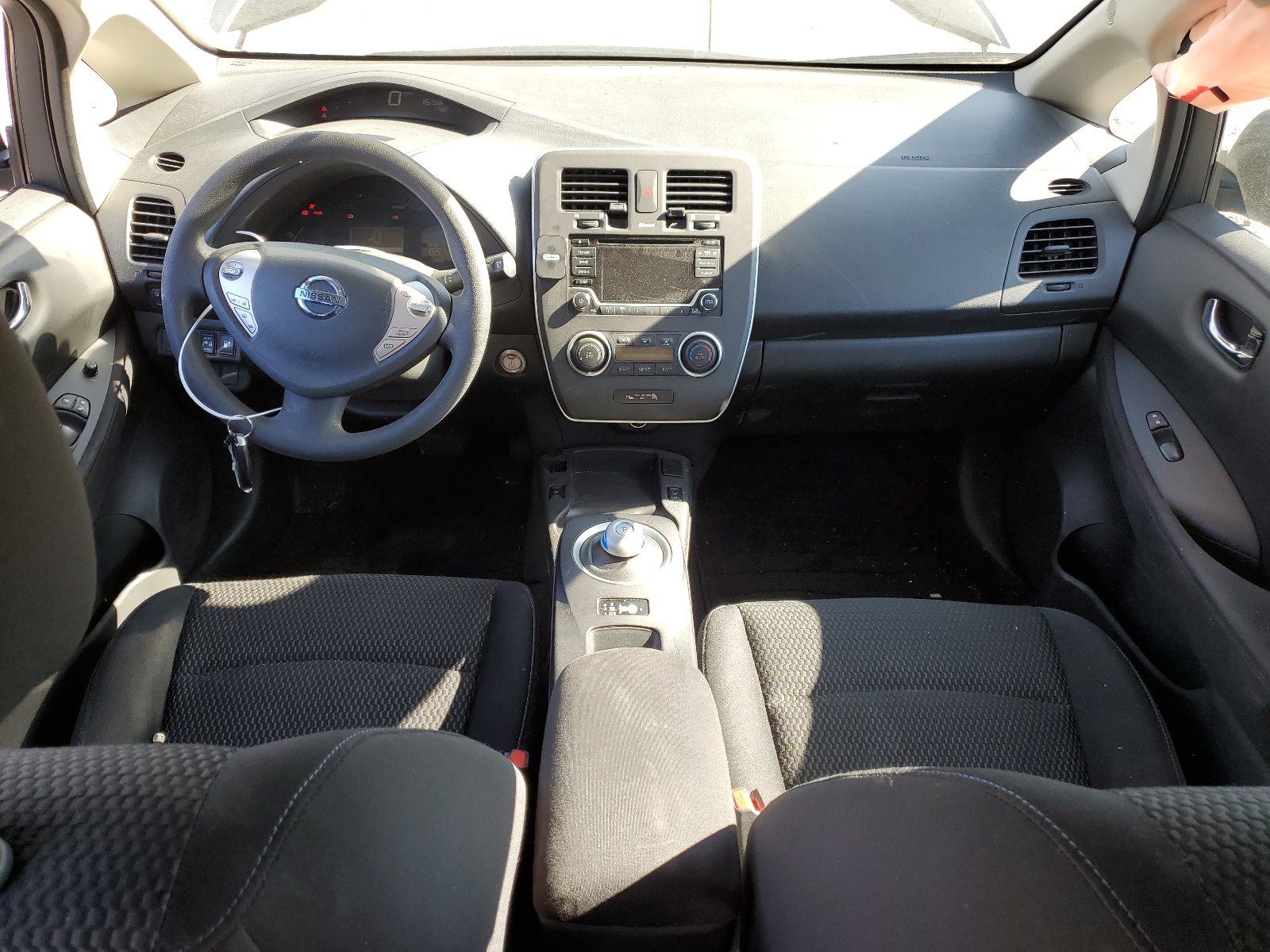 1N4BZ0CP6HC308863 2017 Nissan Leaf S