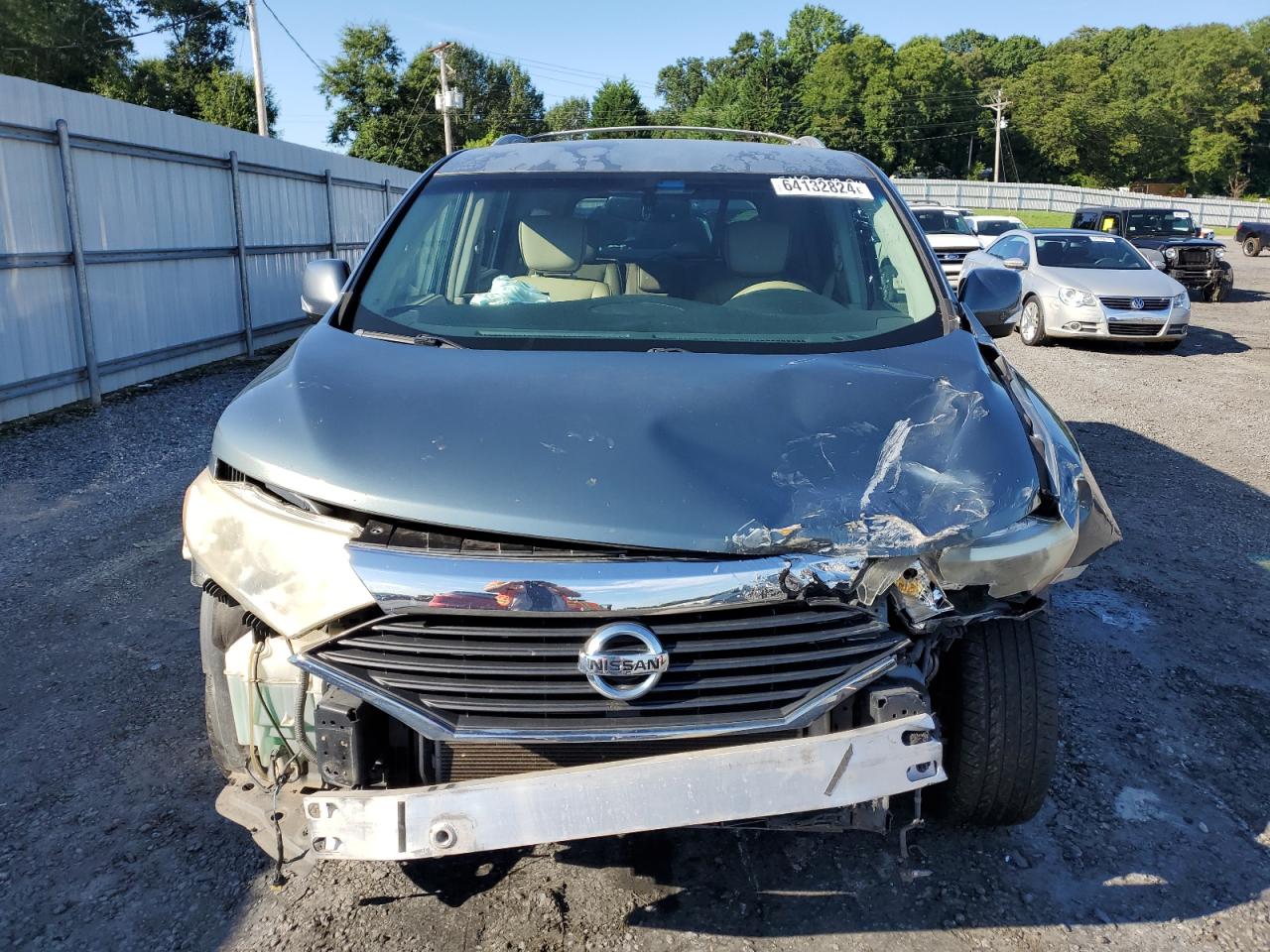 2012 Nissan Quest S VIN: JN8AE2KP5C9030465 Lot: 64132824