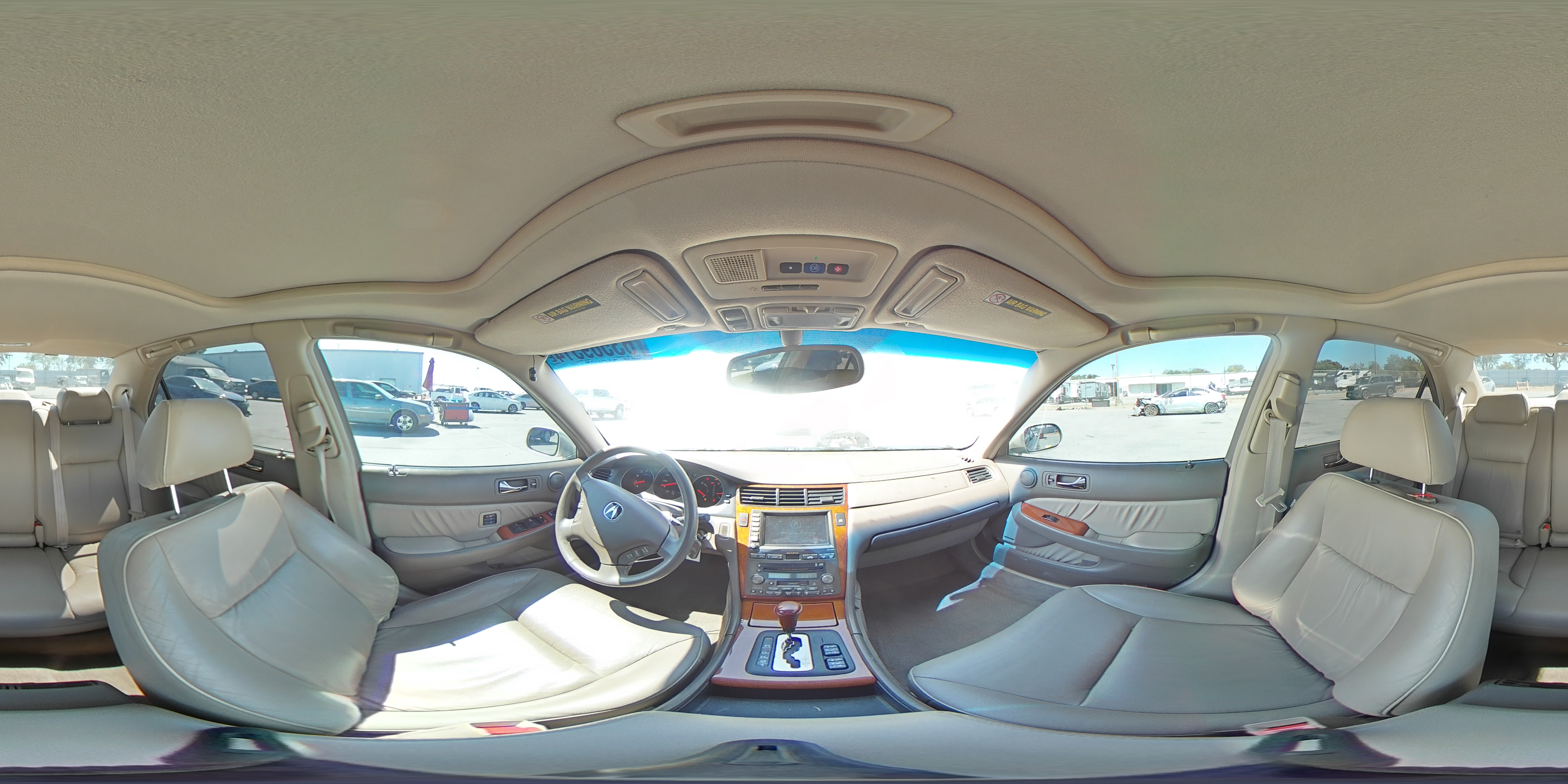 2004 Acura 3.5Rl VIN: JH4KA96624C005760 Lot: 63569514