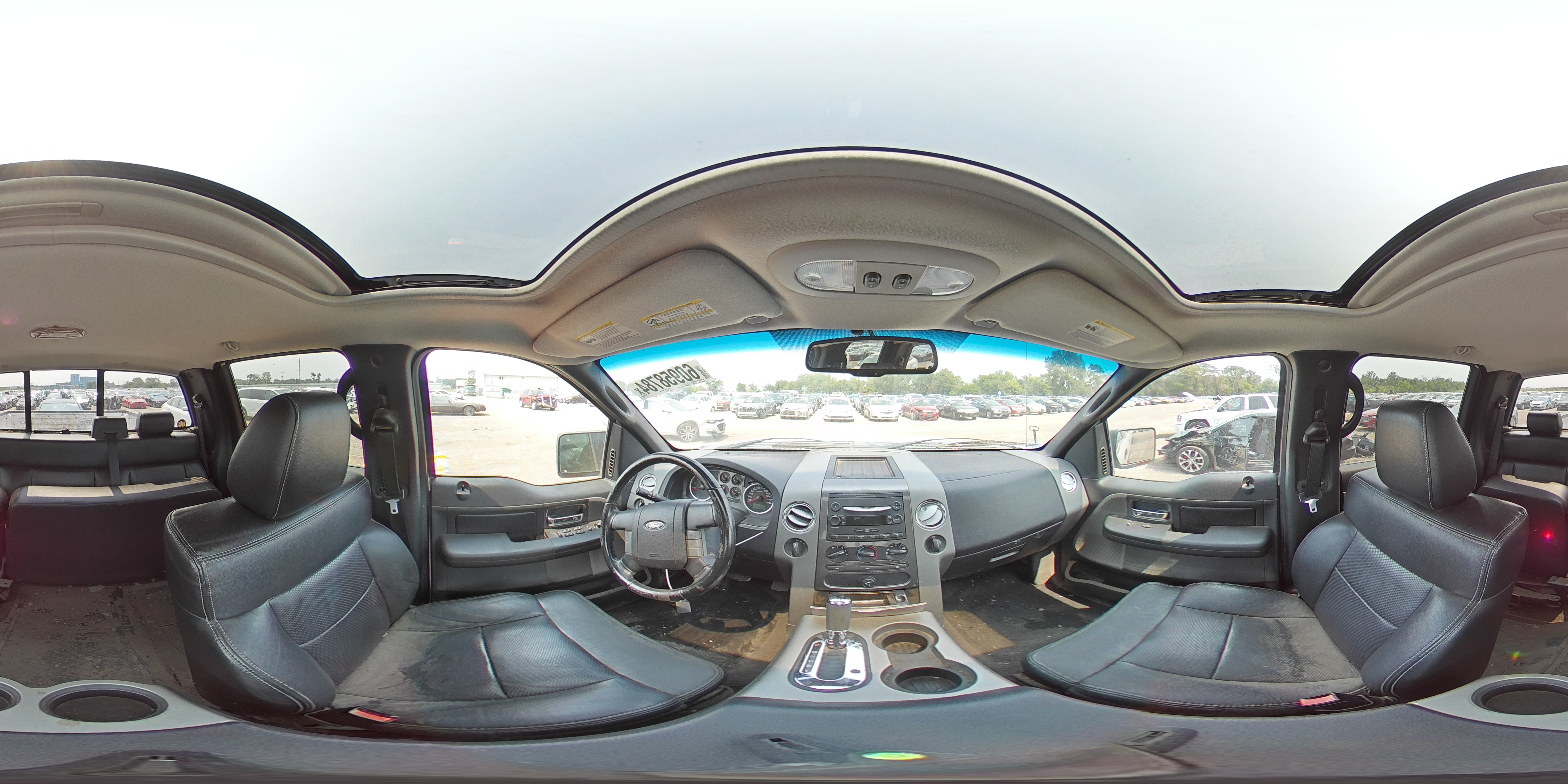 2007 Ford F150 Supercrew VIN: 1FTPW14V07FA08017 Lot: 60958784