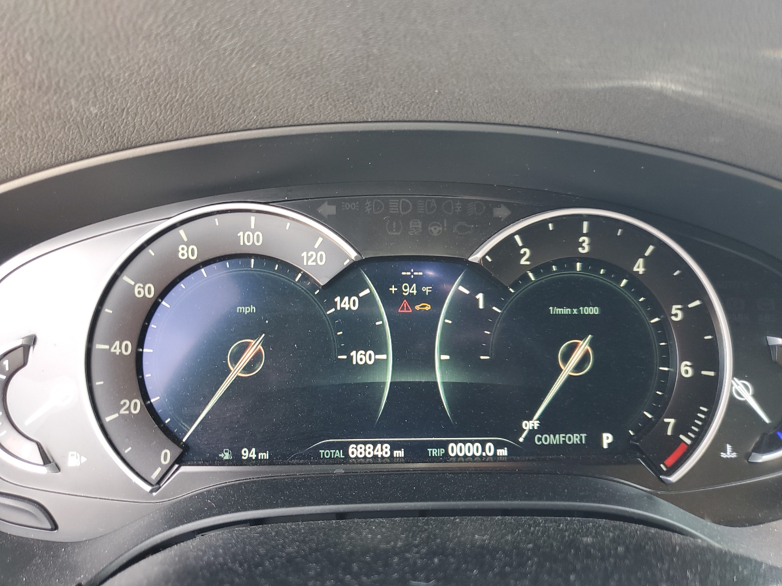 WBAJA5C57KWW19679 2019 BMW 530 I