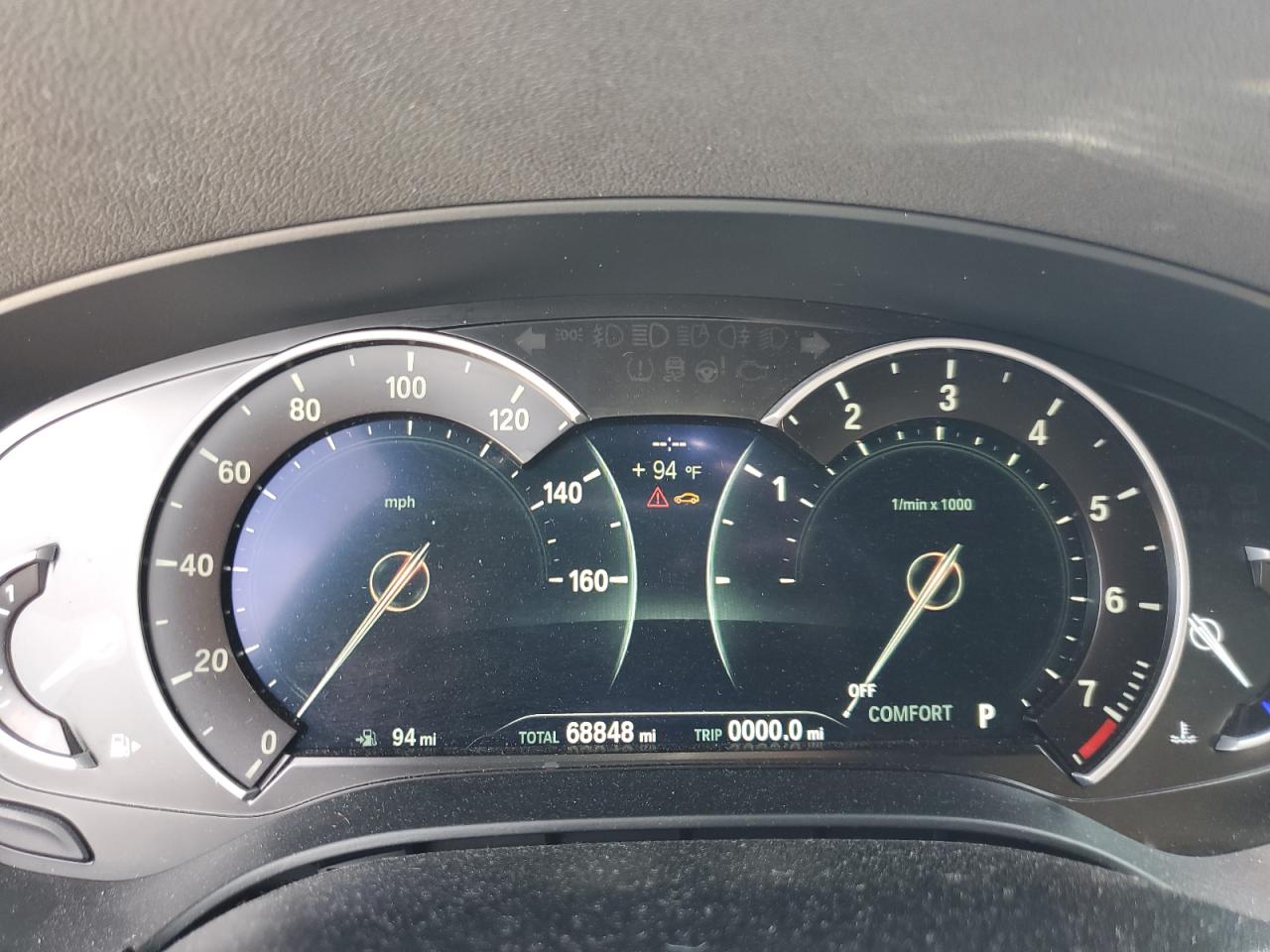 2019 BMW 530 I VIN: WBAJA5C57KWW19679 Lot: 63989894