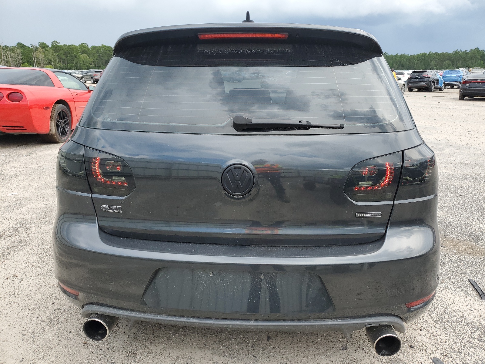 WVWGV7AJ3BW064579 2011 Volkswagen Gti