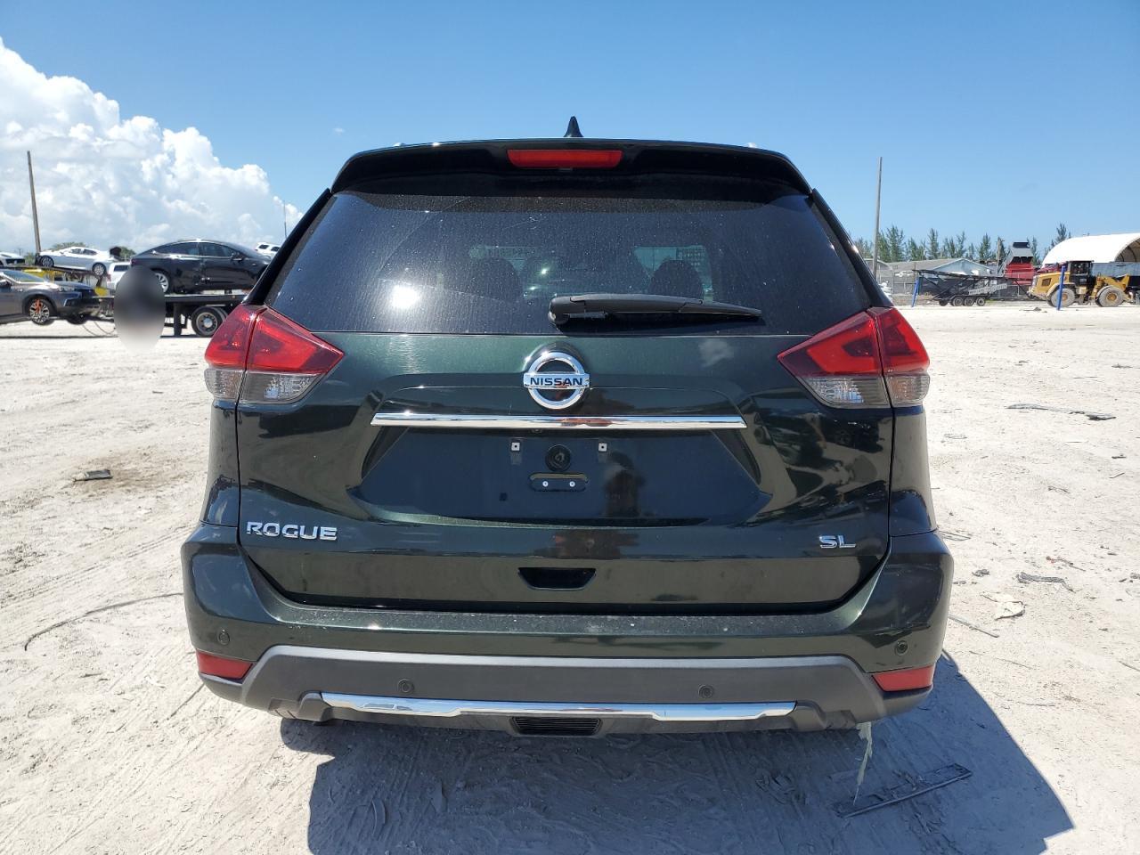 2020 Nissan Rogue S VIN: 5N1AT2MT9LC740995 Lot: 64445854