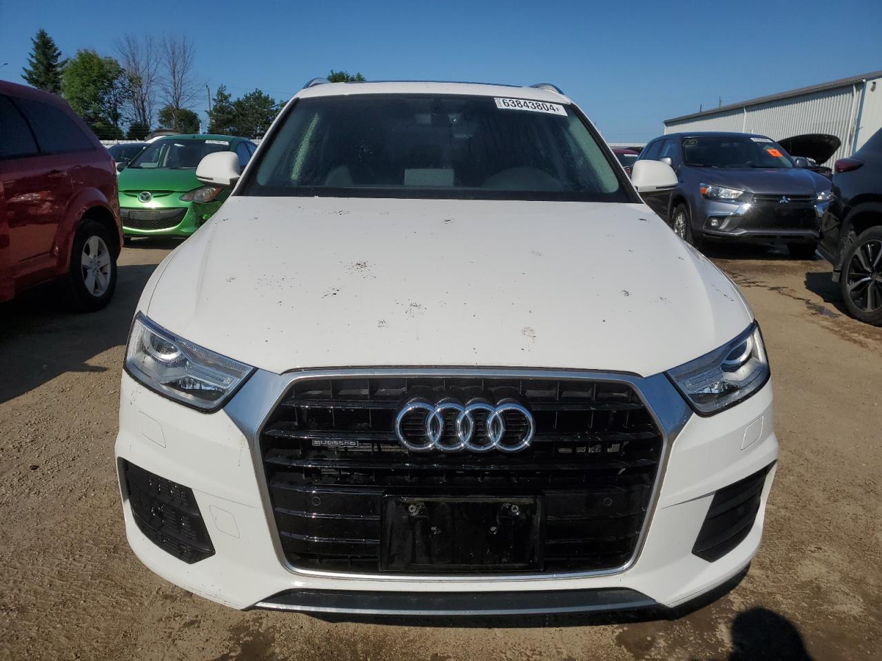 2017 Audi Q3 Premium Plus VIN: WA1JCCFS8HR007012 Lot: 63843804