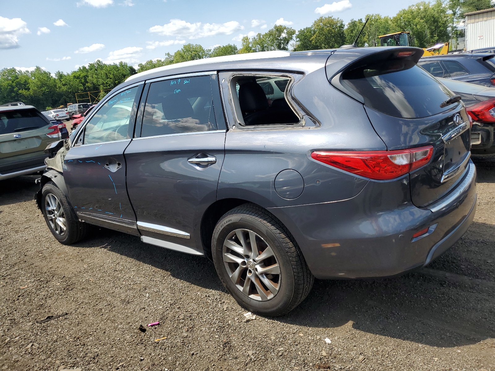 2014 Infiniti Qx60 vin: 5N1AL0MM4EC534063