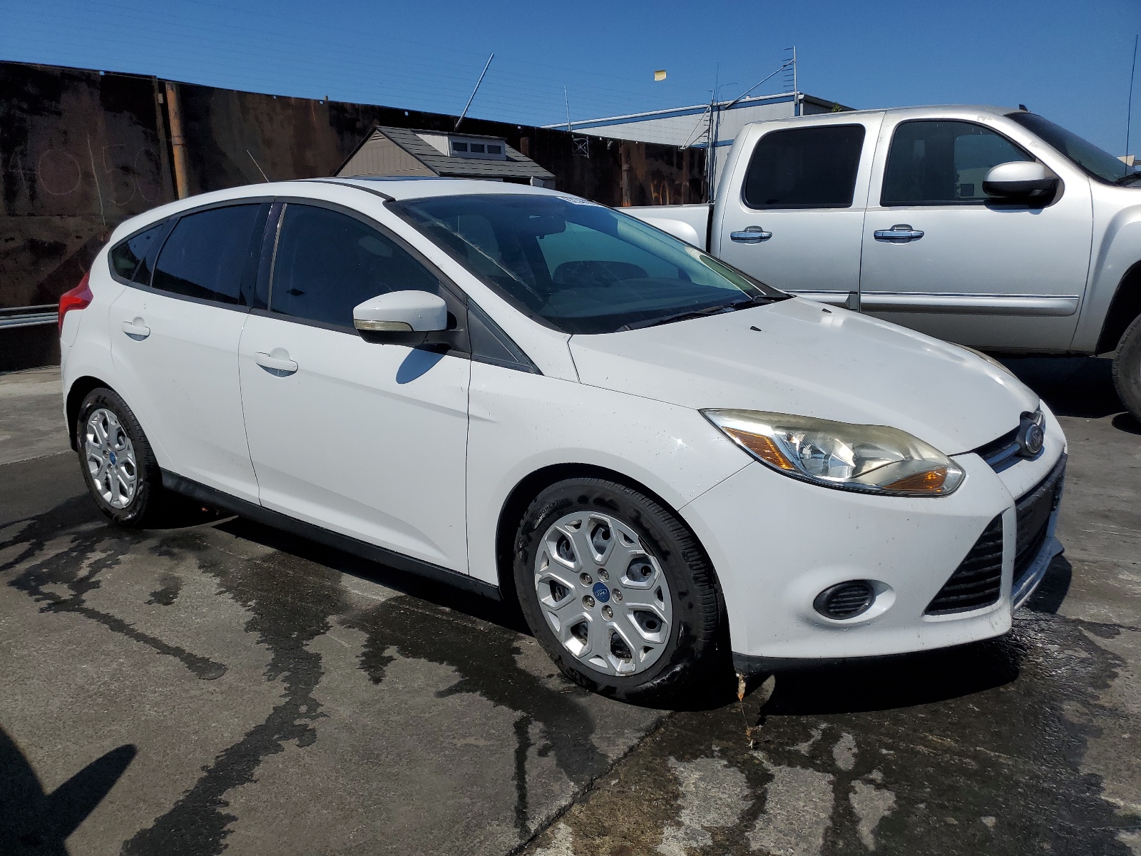 2013 Ford Focus Se vin: 1FADP3K23DL164138