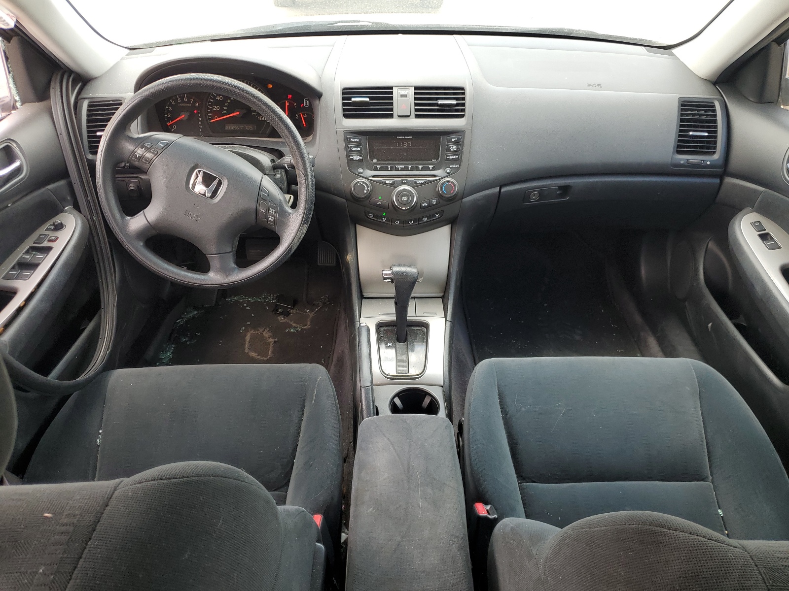 1HGCM56705A030136 2005 Honda Accord Ex