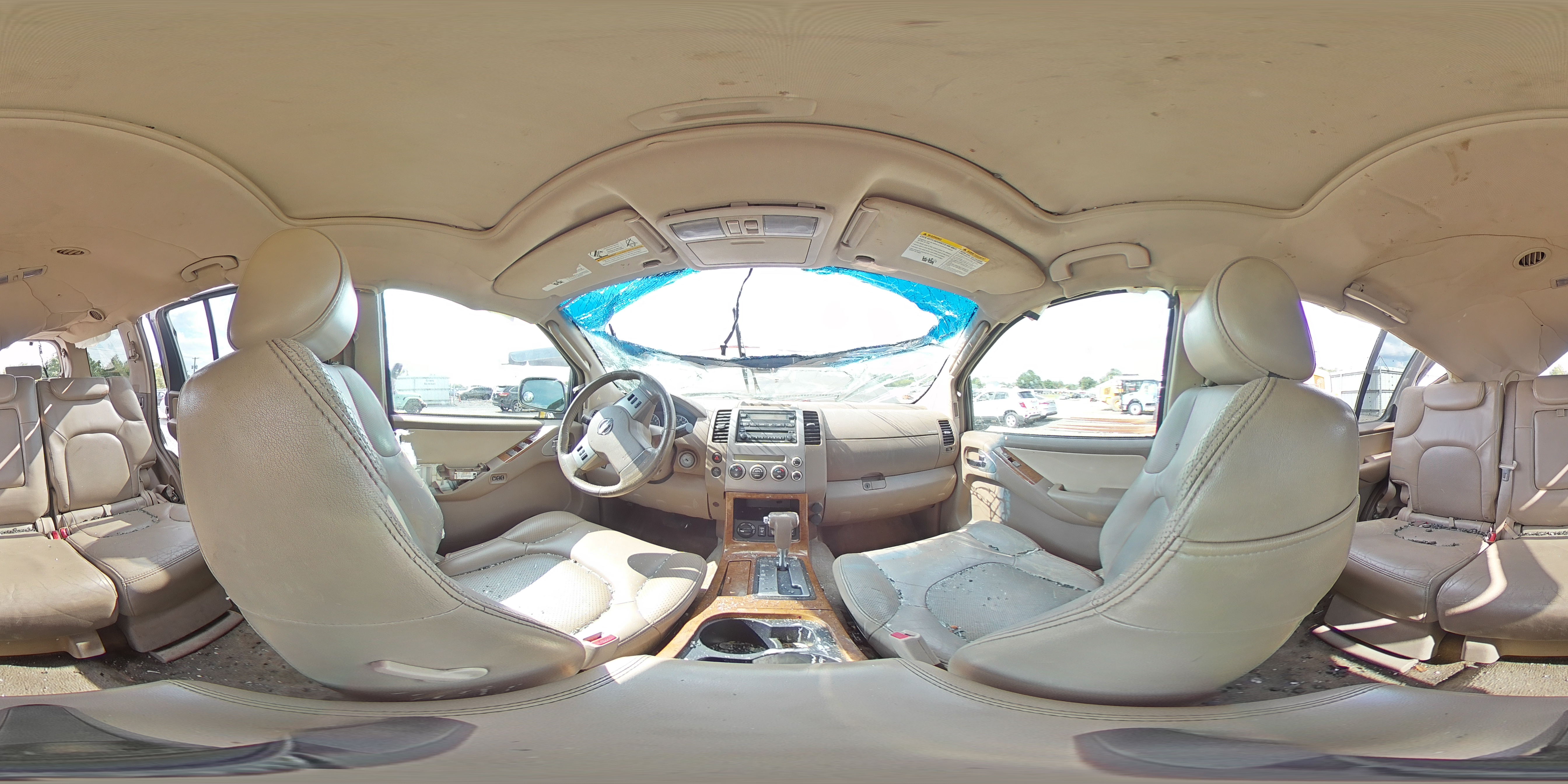 2005 Nissan Pathfinder Le VIN: 5N1AR18W45C728477 Lot: 64984844