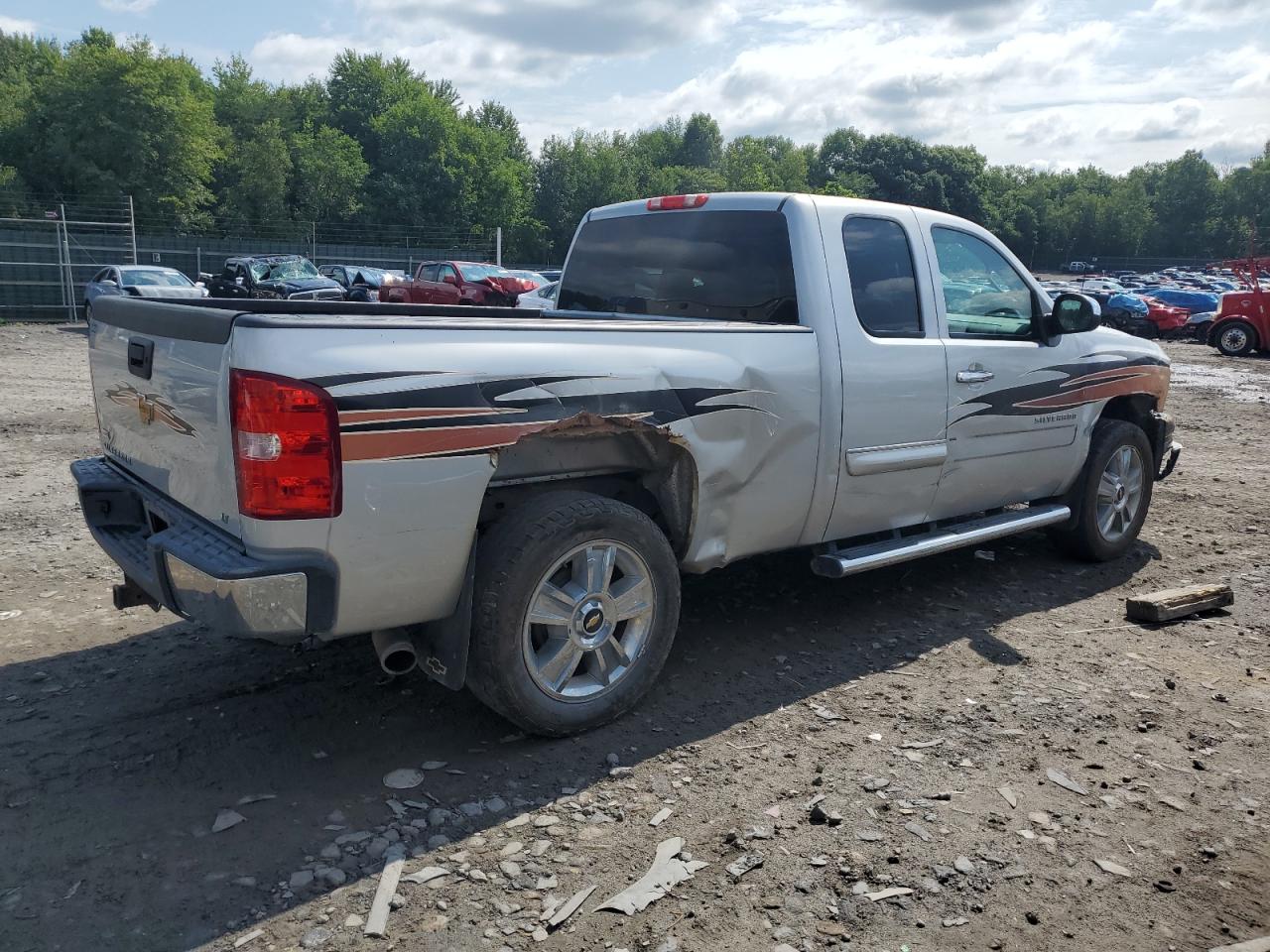 1GCRKSE7XCZ146084 2012 Chevrolet Silverado K1500 Lt