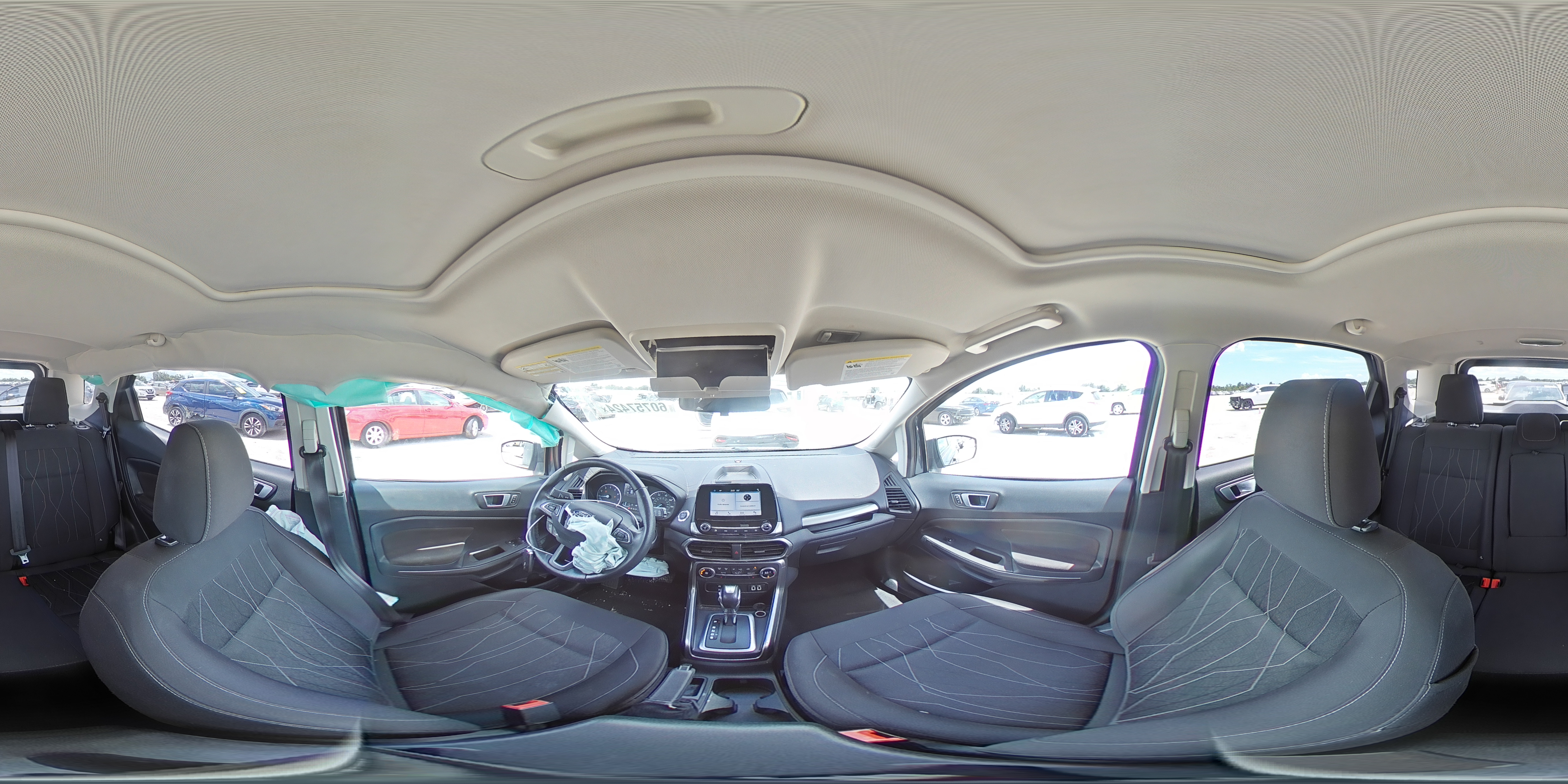 2018 Ford Ecosport Se VIN: MAJ3P1TE4JC192857 Lot: 60757424