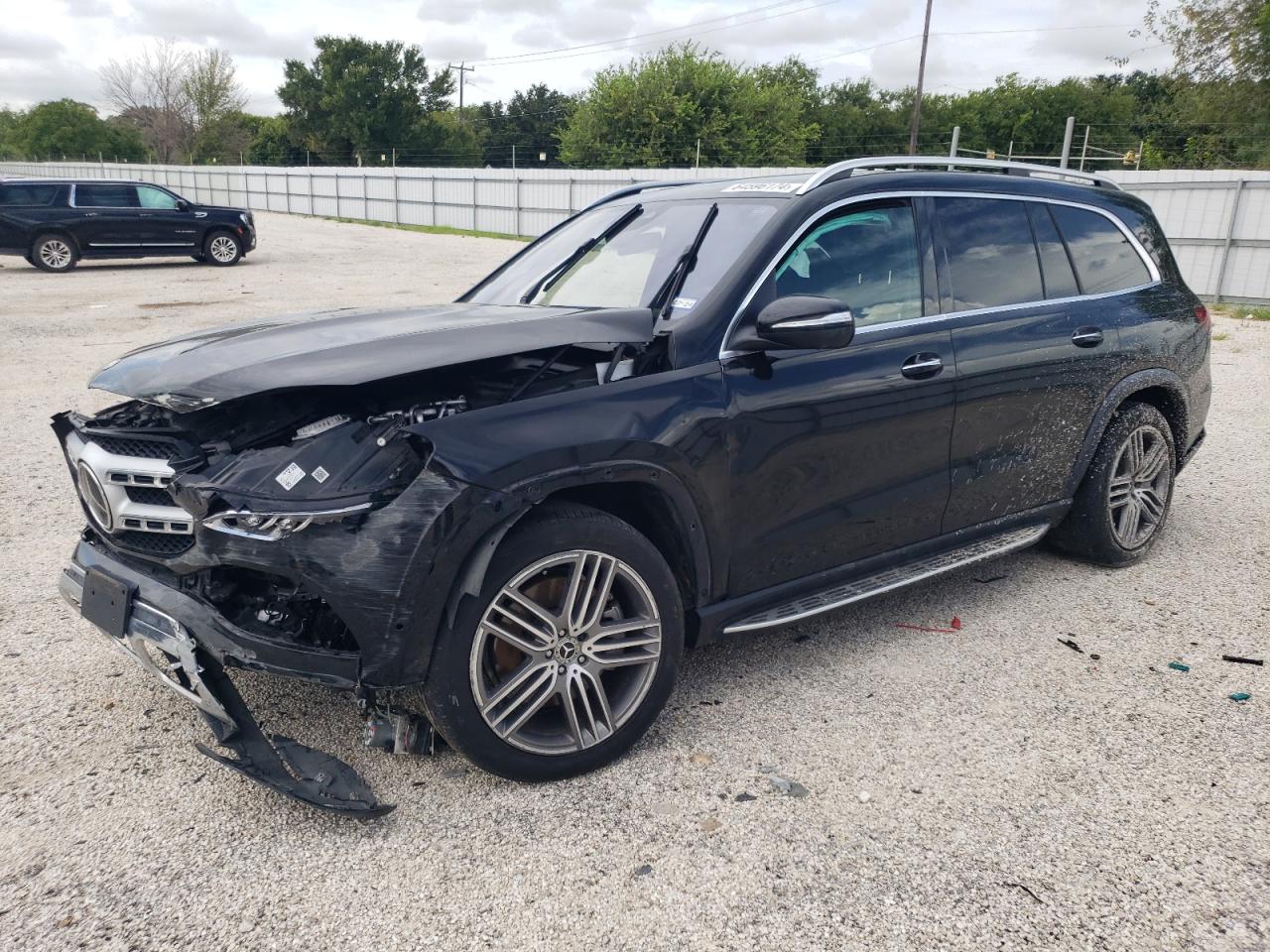 2021 Mercedes-Benz Gls 450 4Matic VIN: 4JGFF5KE2MA550584 Lot: 64596174