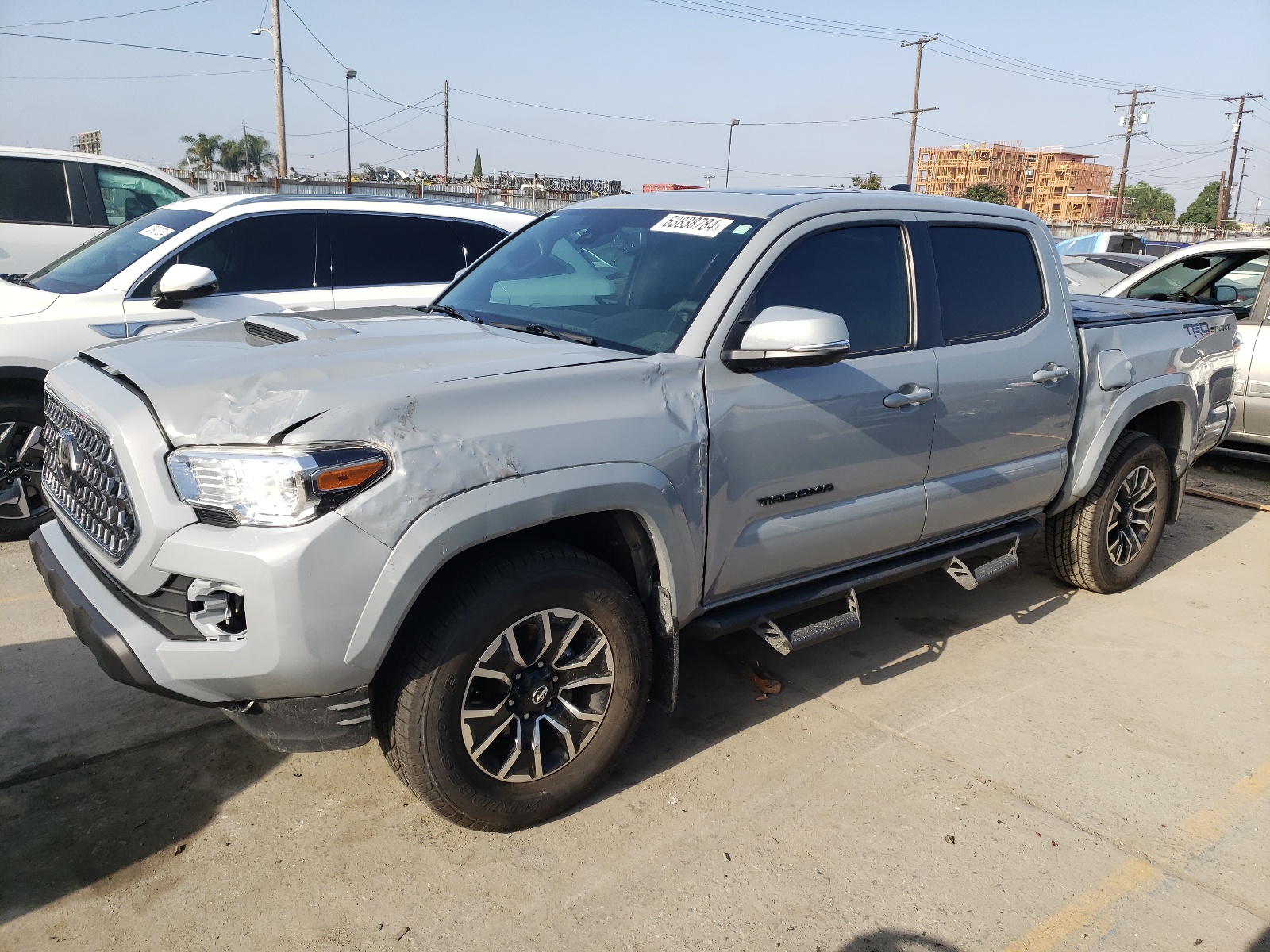 2020 Toyota Tacoma Double Cab vin: 3TMAZ5CN1LM124410