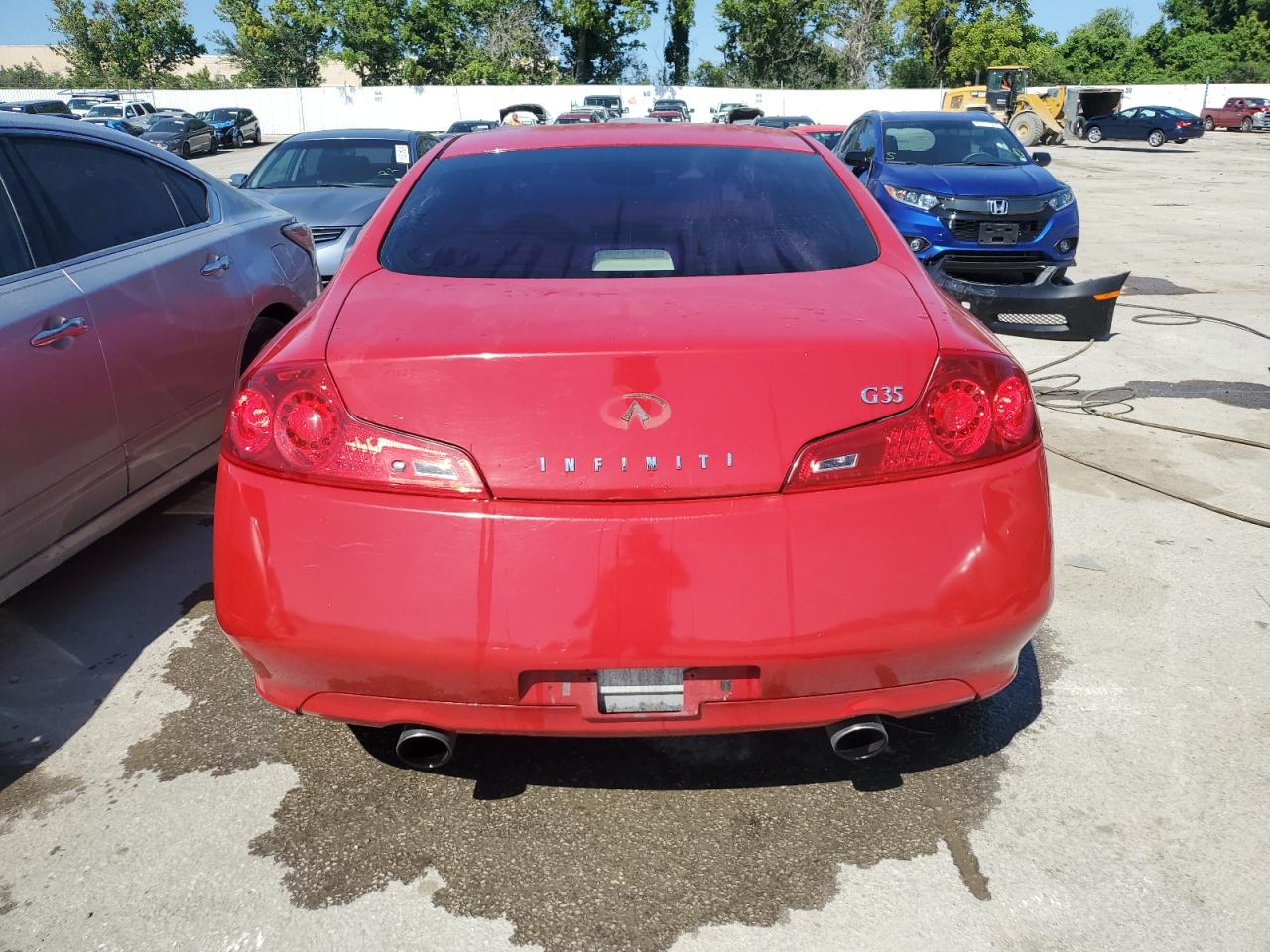 2007 Infiniti G35 VIN: JNKCV54E47M910186 Lot: 61729594