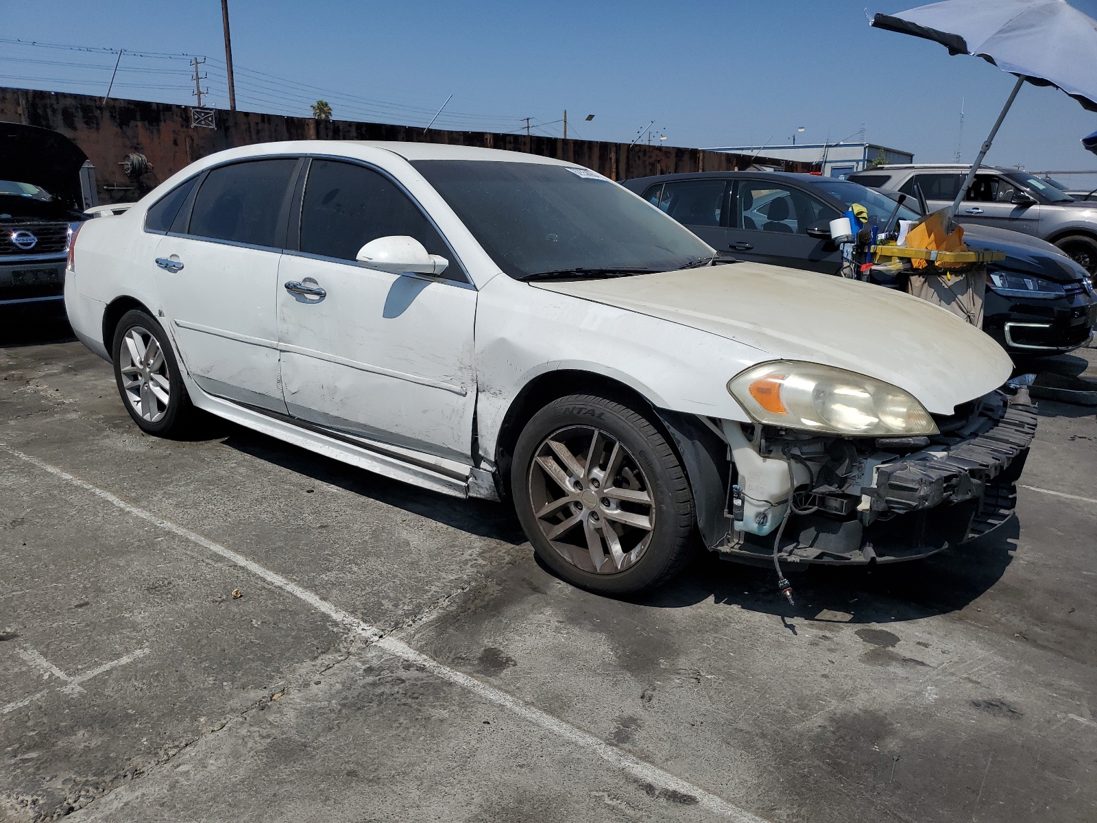 2016 Chevrolet Impala Limited Ltz vin: 2G1WC5E37G1152284