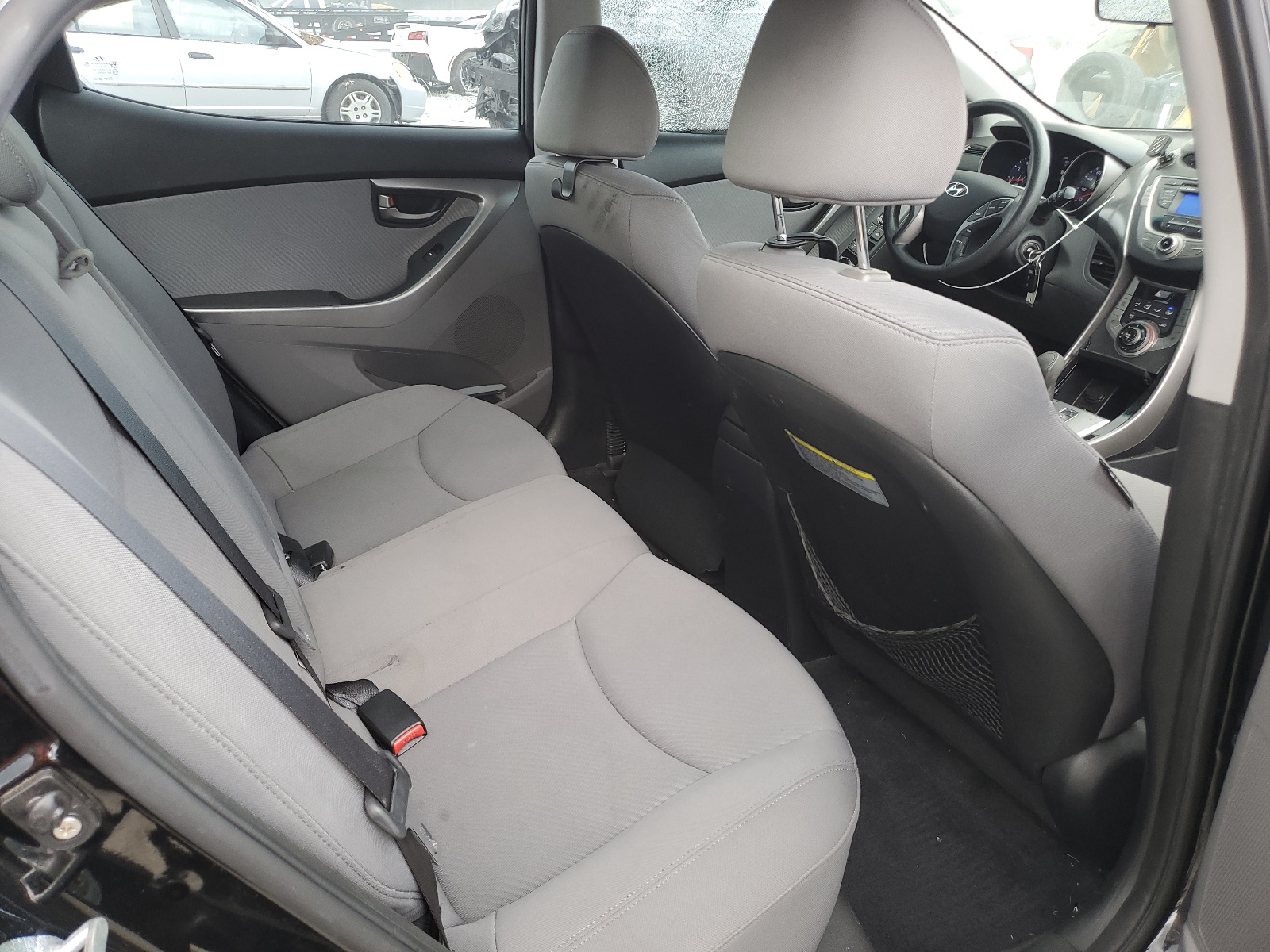 KMHDH4AE9DU556667 2013 Hyundai Elantra Gls