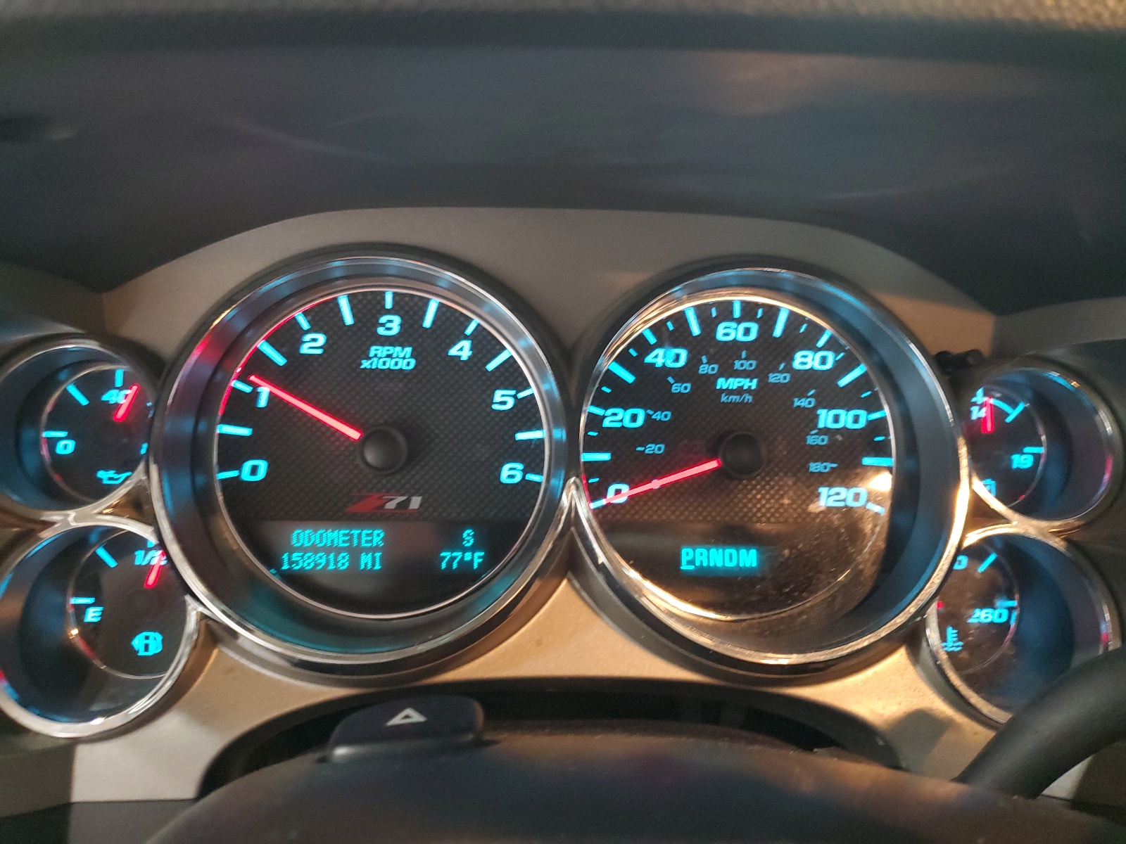 1GCRKSE70CZ287696 2012 Chevrolet Silverado K1500 Lt